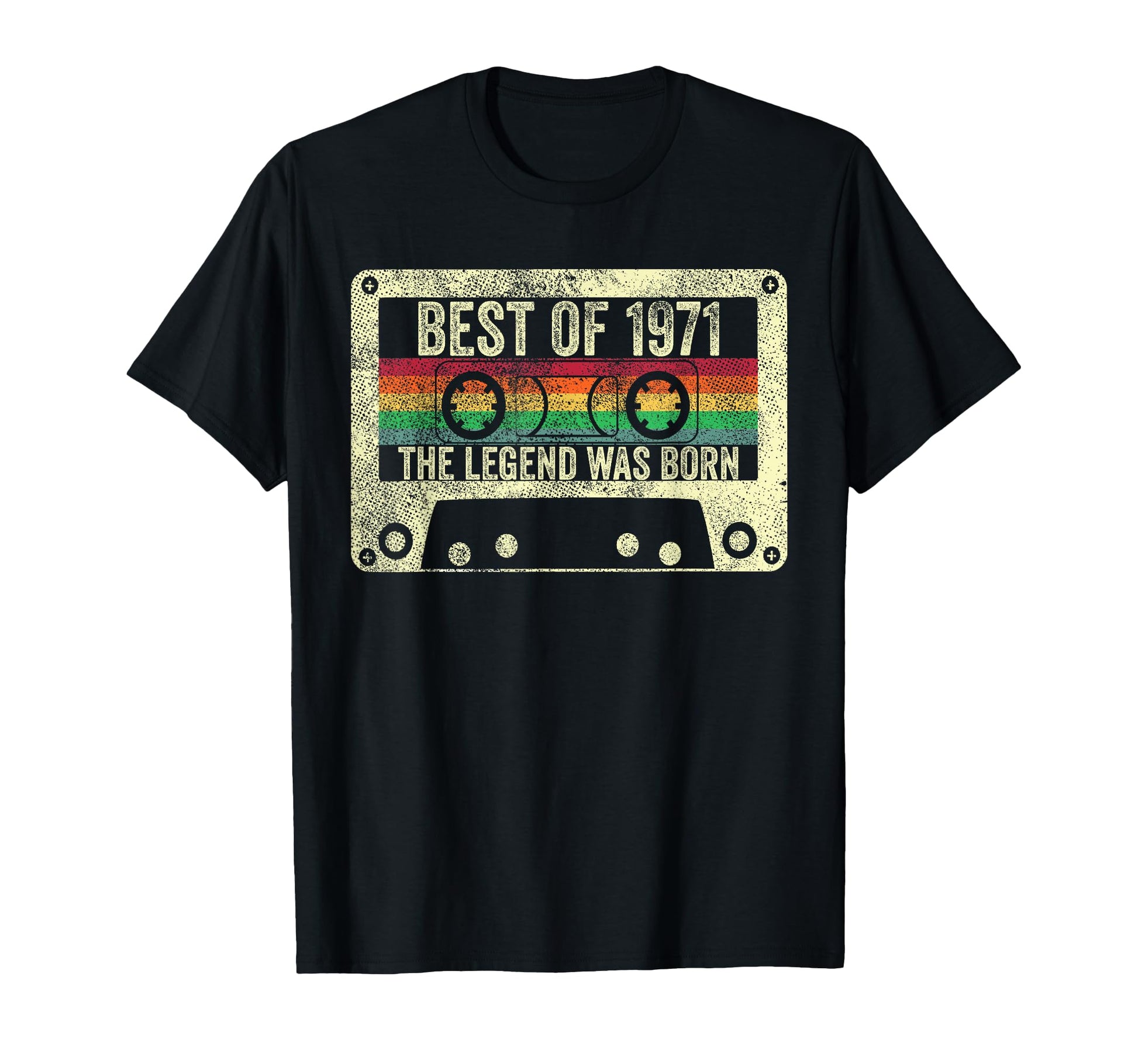 Best 1971 55Th Birthday Gift 55 Years T-Shirt - Graphic Print for Adults - T-Shirt, Sweatshirt, Hoodie