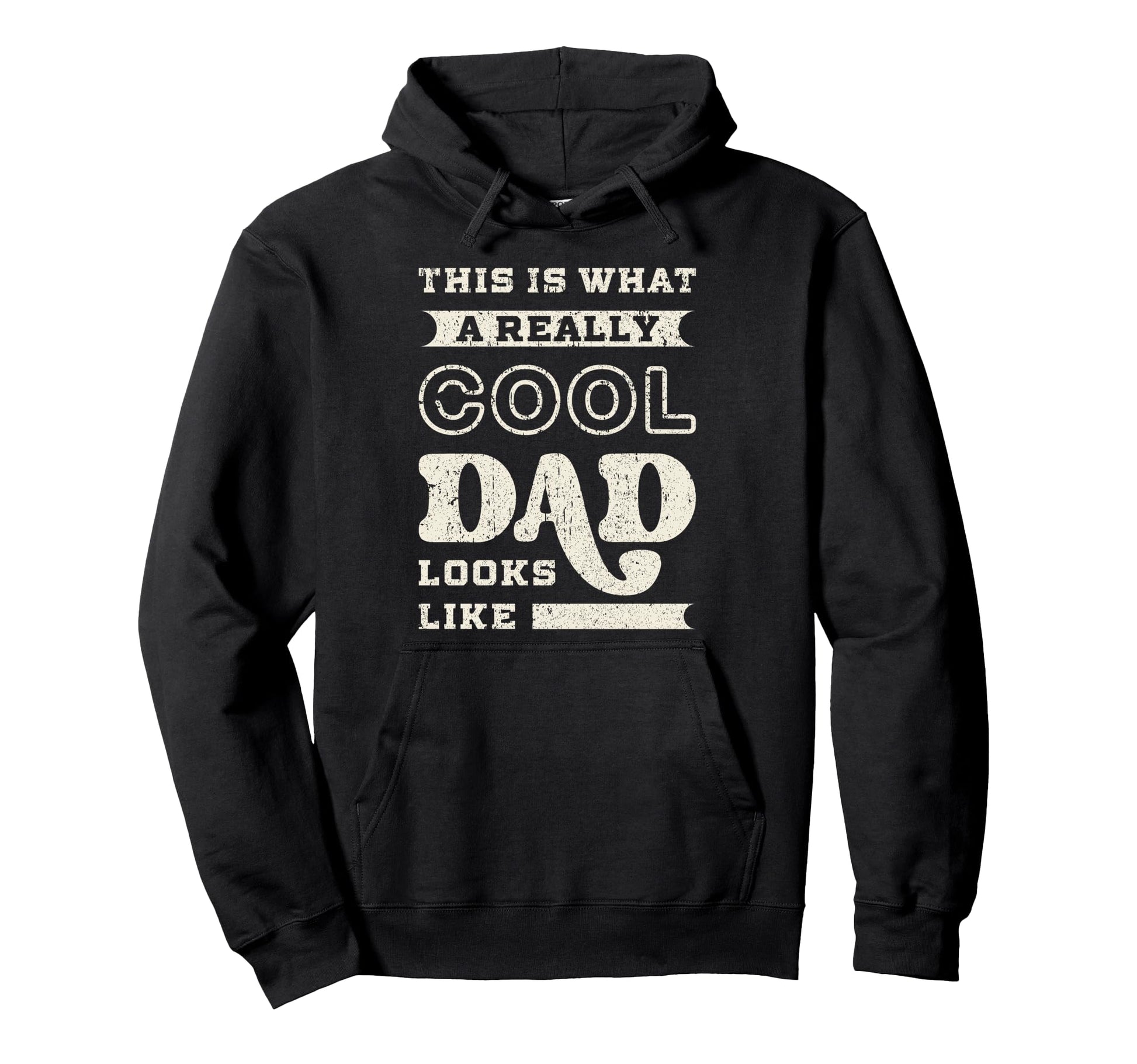 Dad Fathers Day Hoodie - Trendy Graphic for Adults - T-Shirt, Sweatshirt, Hoodie