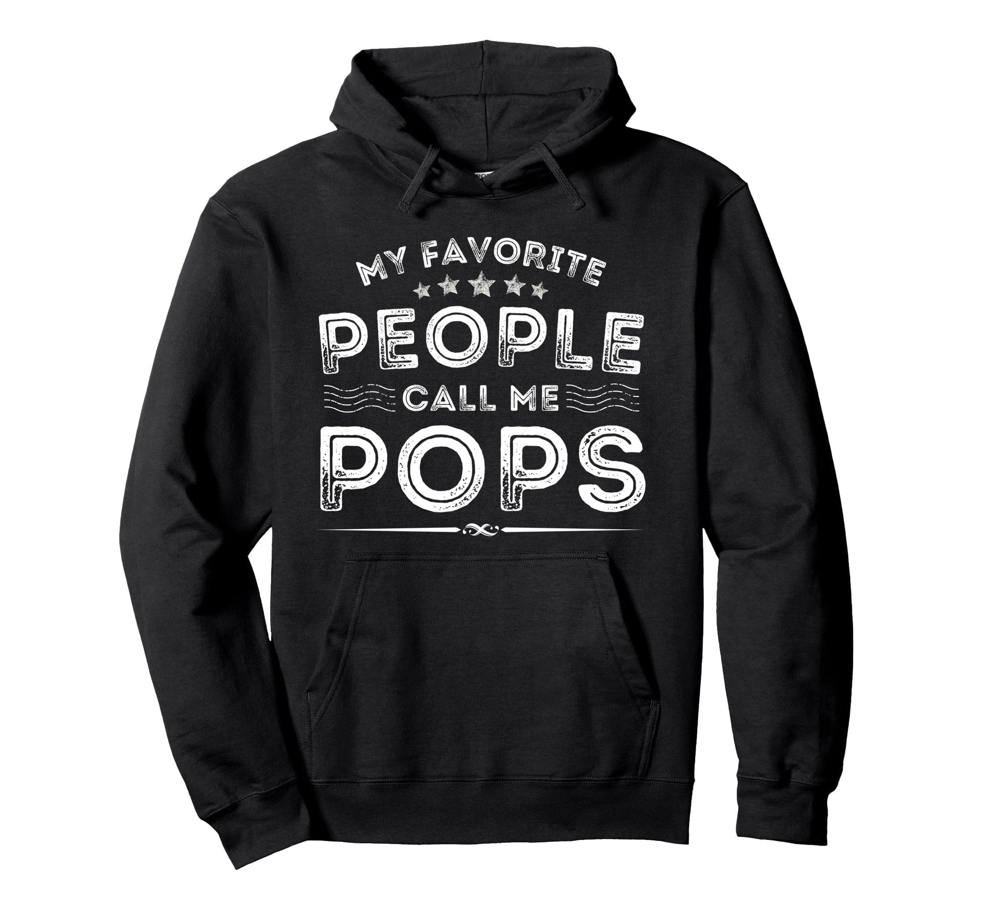 Funny Dad Papa Grandpa Tees My Favorite Hoodie - Aesthetic Graphic Unisex - T-Shirt, Sweatshirt, Hoodie