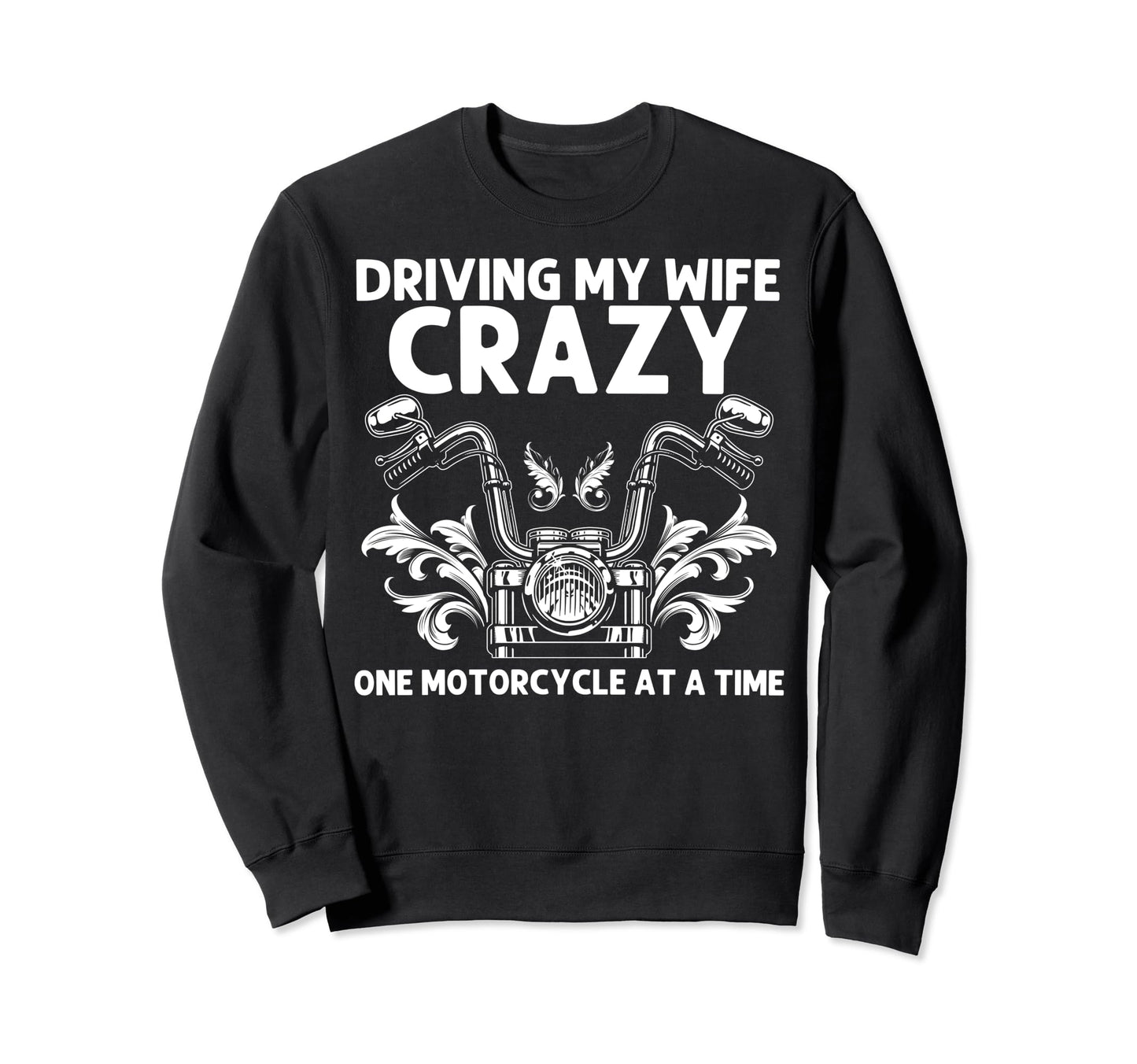 Funny Motorcycle Dad Motorcycle Sweatshirt - Graphic Print for Adults - T-Shirt, Sweatshirt, Hoodie