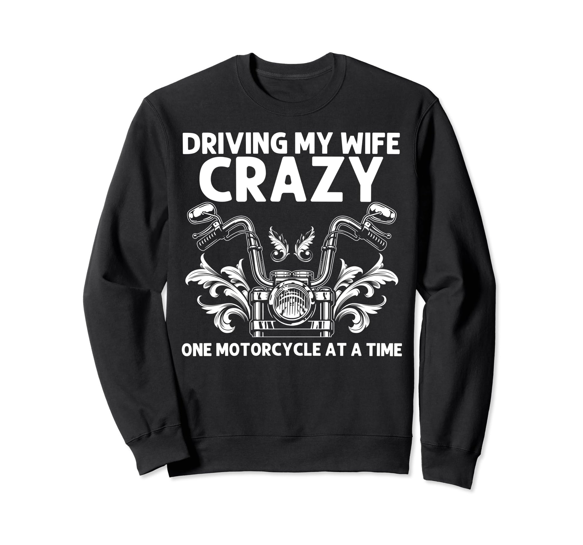 Funny Motorcycle Dad Motorcycle Sweatshirt - Graphic Print for Adults - T-Shirt, Sweatshirt, Hoodie