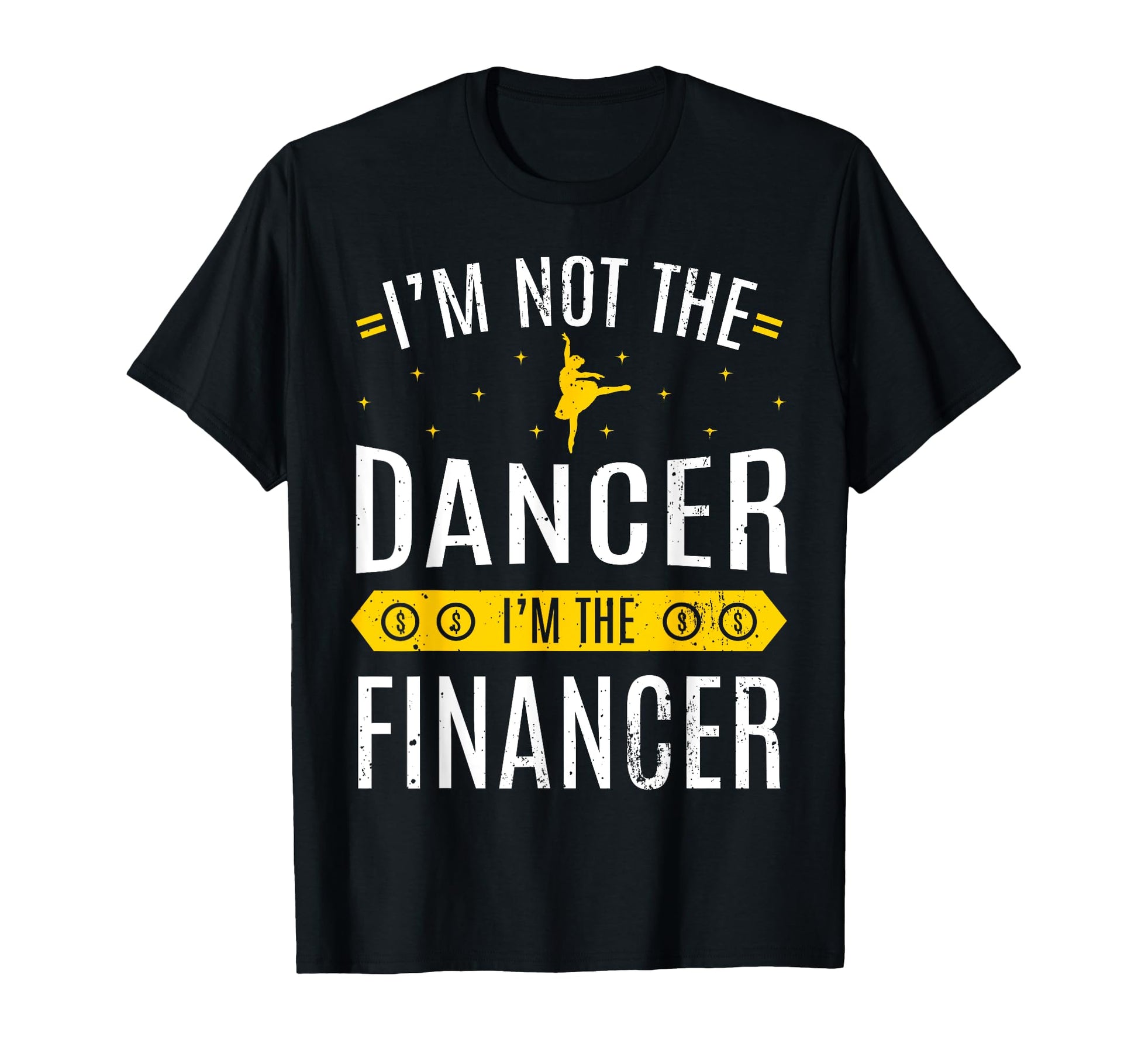 Ballet Dancer Financer Parents Mom Dad T-Shirt - Graphic Print Unisex - T-Shirt, Sweatshirt, Hoodie