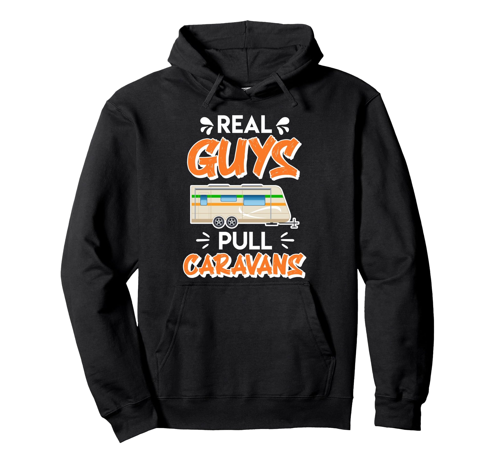 Funny Camper Dad And Camping Fathers Hoodie - Fun Novelty Design Men Women - T-Shirt, Sweatshirt, Hoodie