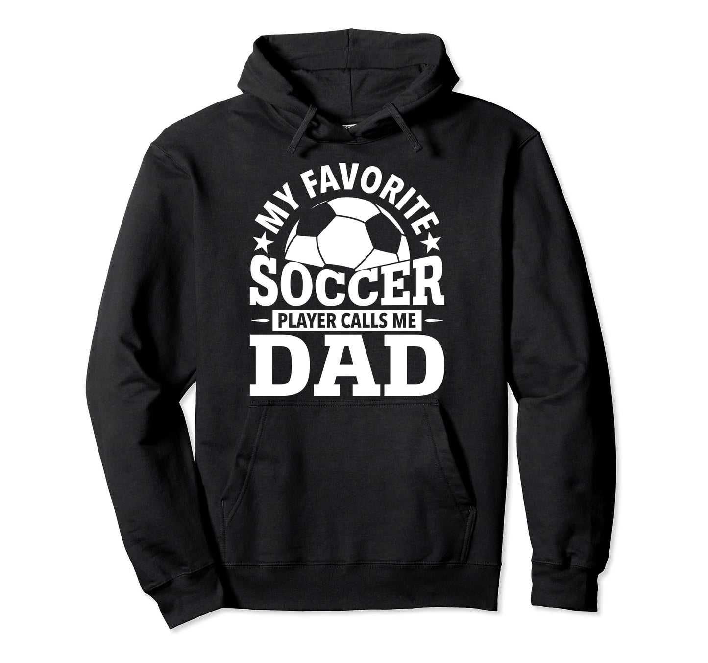 My Favorite Soccer Player Calls Me Hoodie - Aesthetic Graphic for Adults - T-Shirt, Sweatshirt, Hoodie