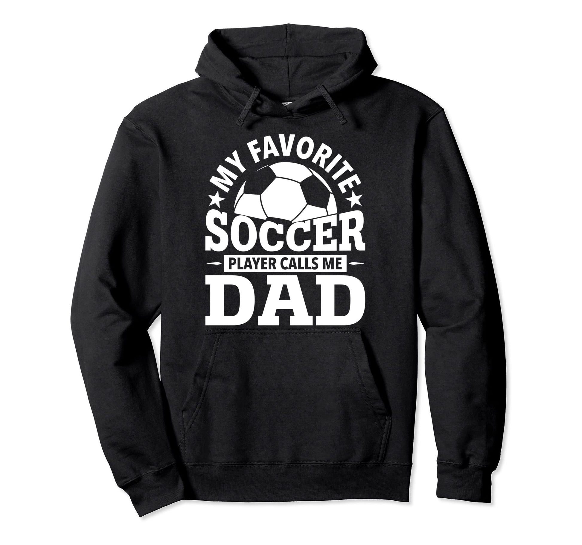My Favorite Soccer Player Calls Me Hoodie - Aesthetic Graphic for Adults - T-Shirt, Sweatshirt, Hoodie