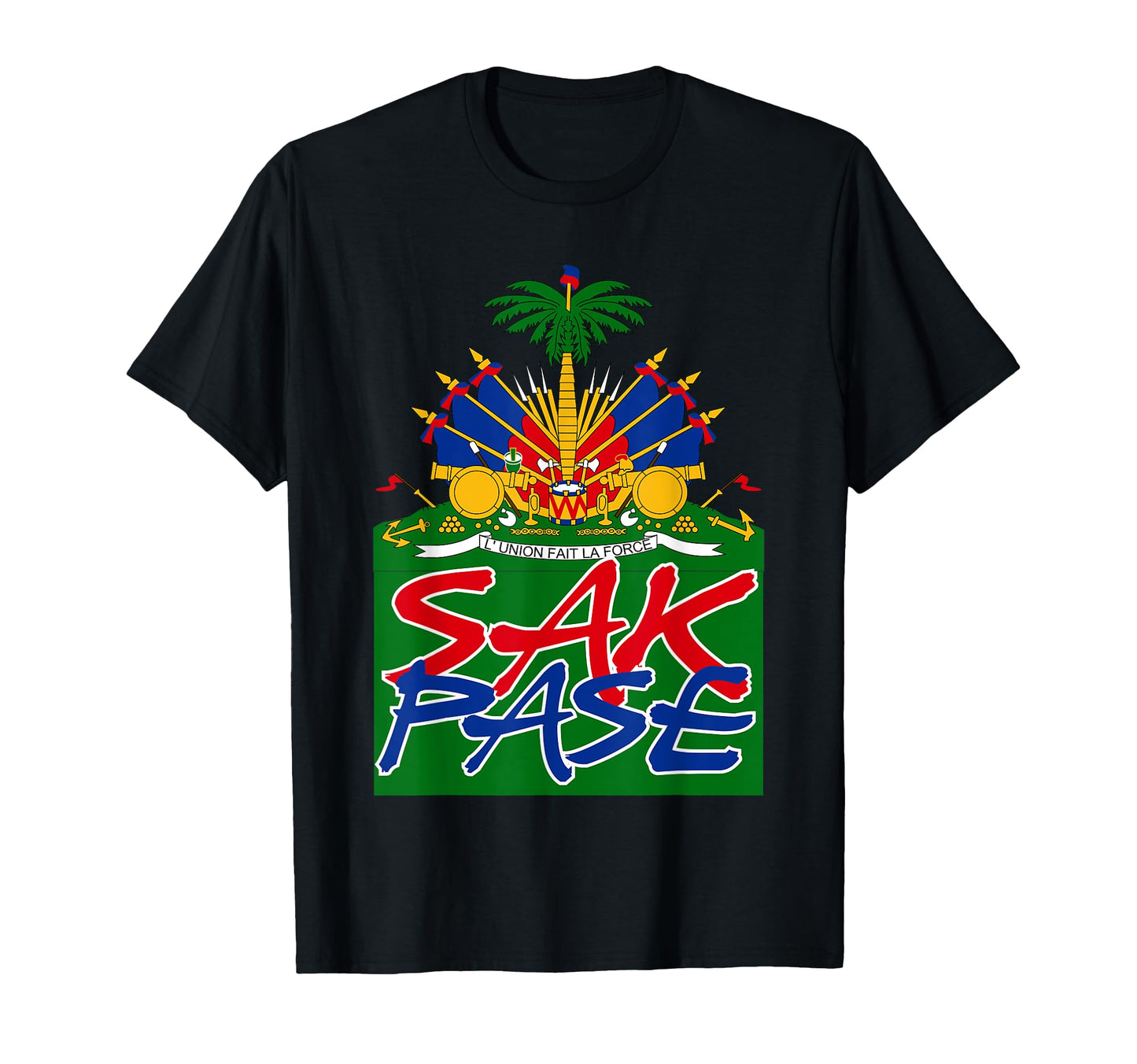 Sak Pase Haitian Creole Pride Gift T-Shirt - Graphic Print Men Women - T-Shirt, Sweatshirt, Hoodie