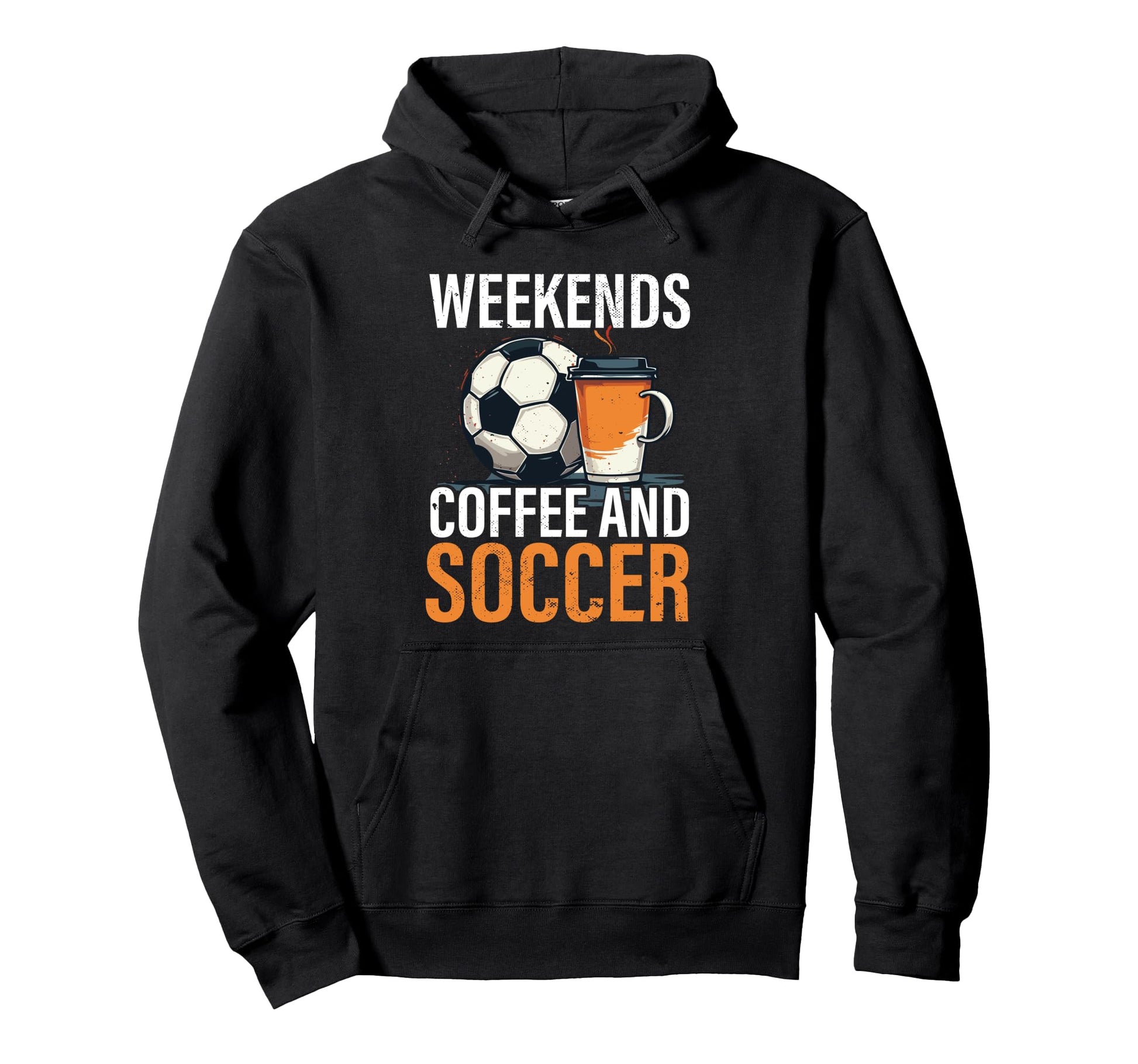 Soccer Dad Fathers Day Hoodie - Novelty Apparel Men Women - T-Shirt, Sweatshirt, Hoodie