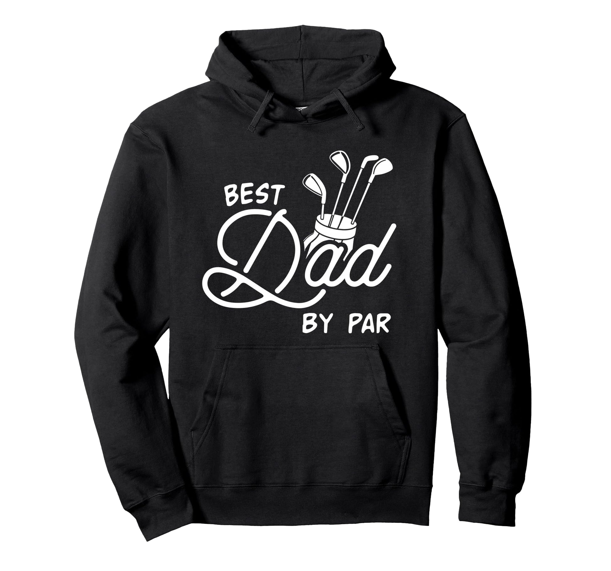 Best Dad Par Golfing Fathers Day Hoodie - Aesthetic Graphic for Adults - T-Shirt, Sweatshirt, Hoodie