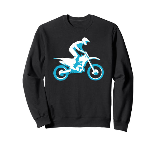 Braap Dirt Bike Rider Loves Sweatshirt - Streetwear Style for Adults - T-Shirt, Sweatshirt, Hoodie