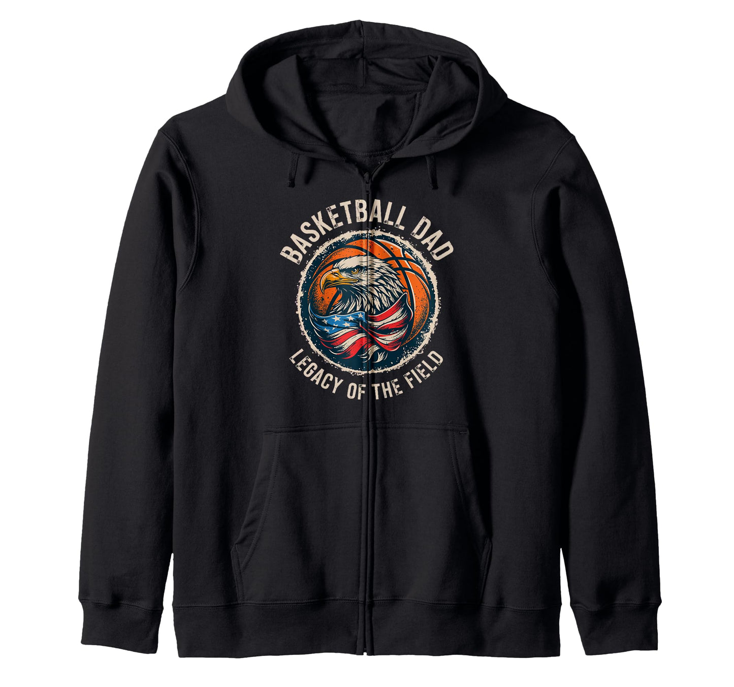 Patriotic Proud Us American Fathers Sweatshirt - Graphic Print for Adults - T-Shirt, Sweatshirt, Hoodie