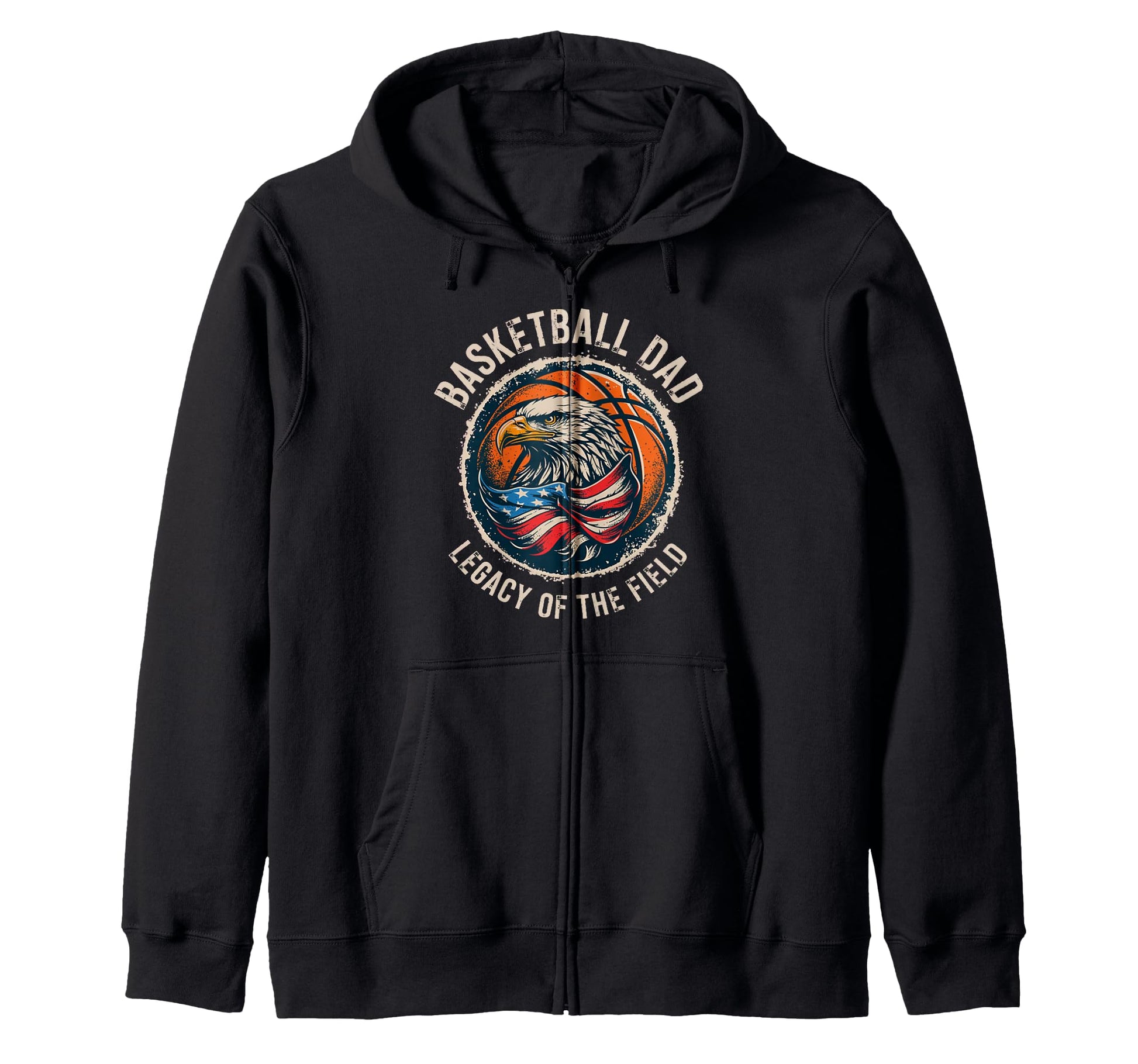 Patriotic Proud Us American Fathers Sweatshirt - Graphic Print for Adults - T-Shirt, Sweatshirt, Hoodie