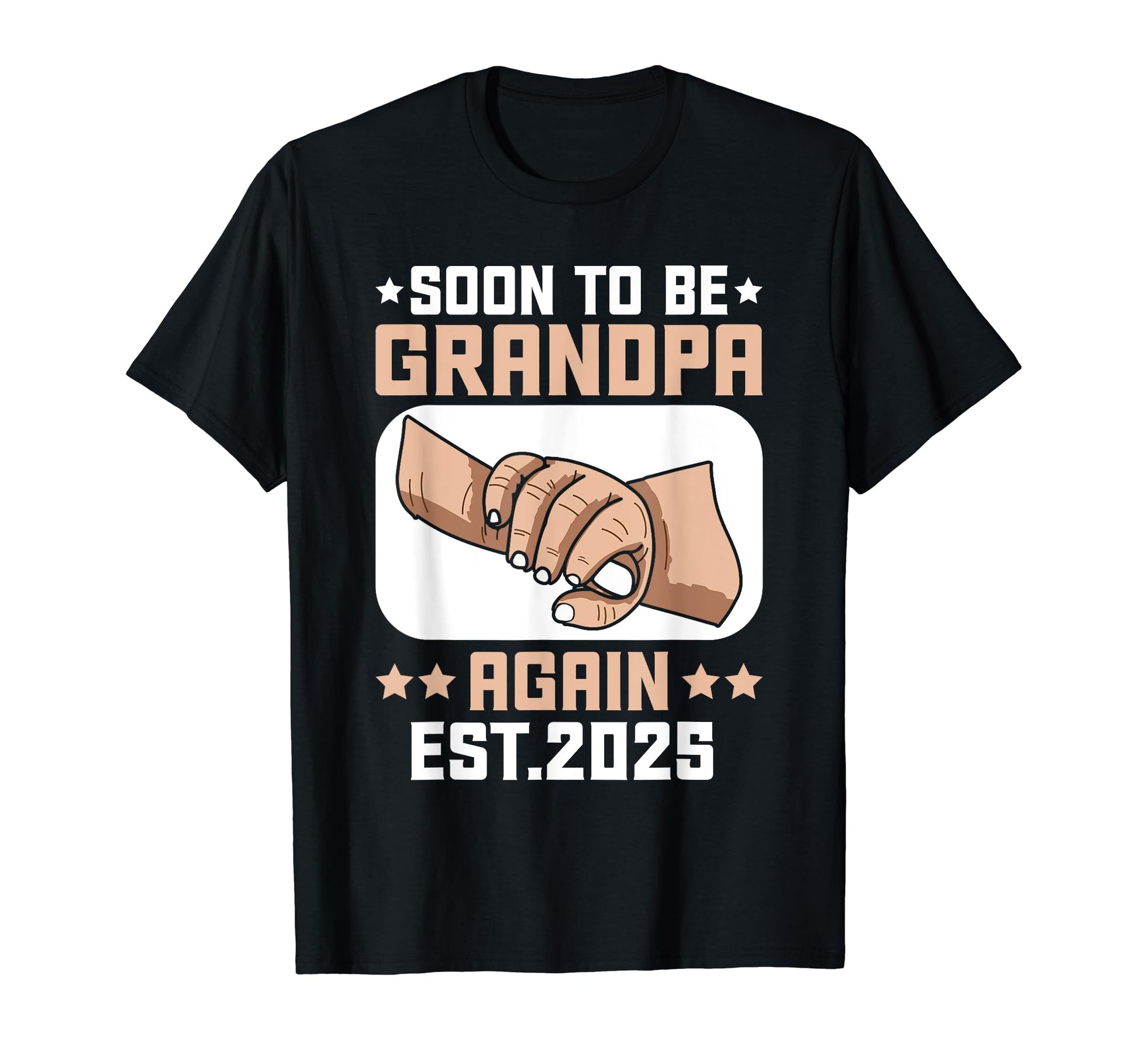 Promoted To Grandpa Again Funny T-Shirt - Streetwear Style Men Women - T-Shirt, Sweatshirt, Hoodie