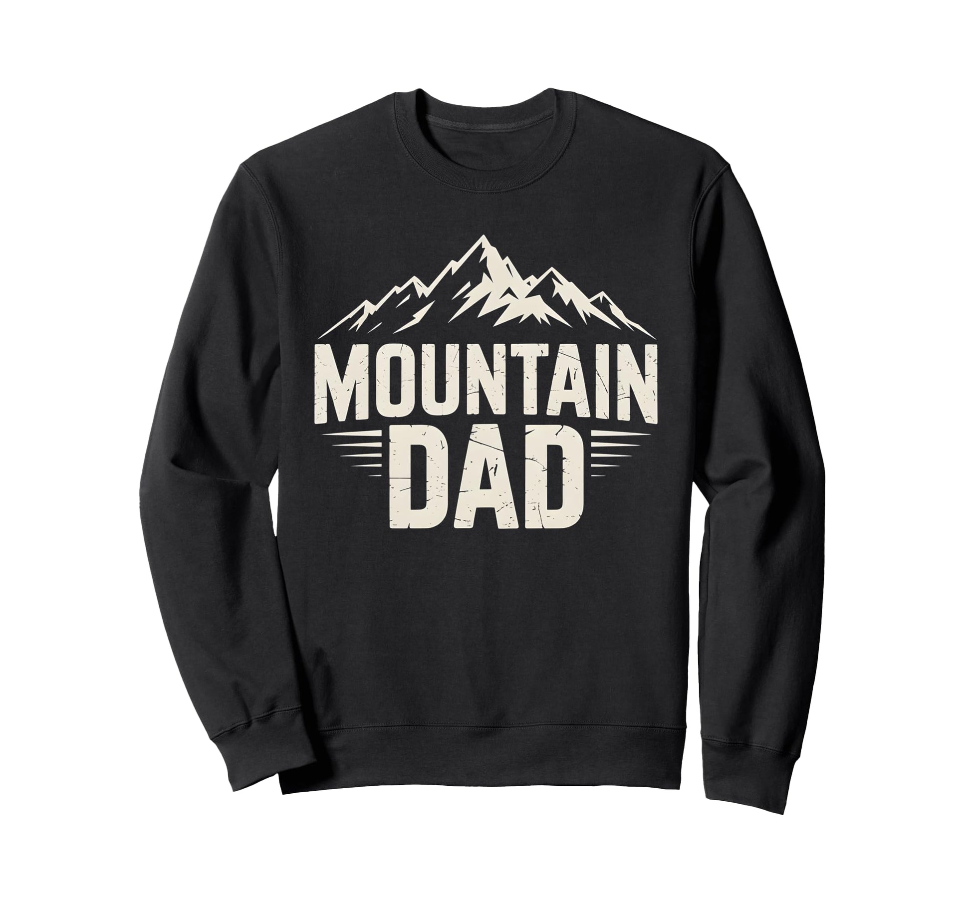 Mountain Dad Outdoor Adventure Sweatshirt - Unique Graphic Men Women - T-Shirt, Sweatshirt, Hoodie