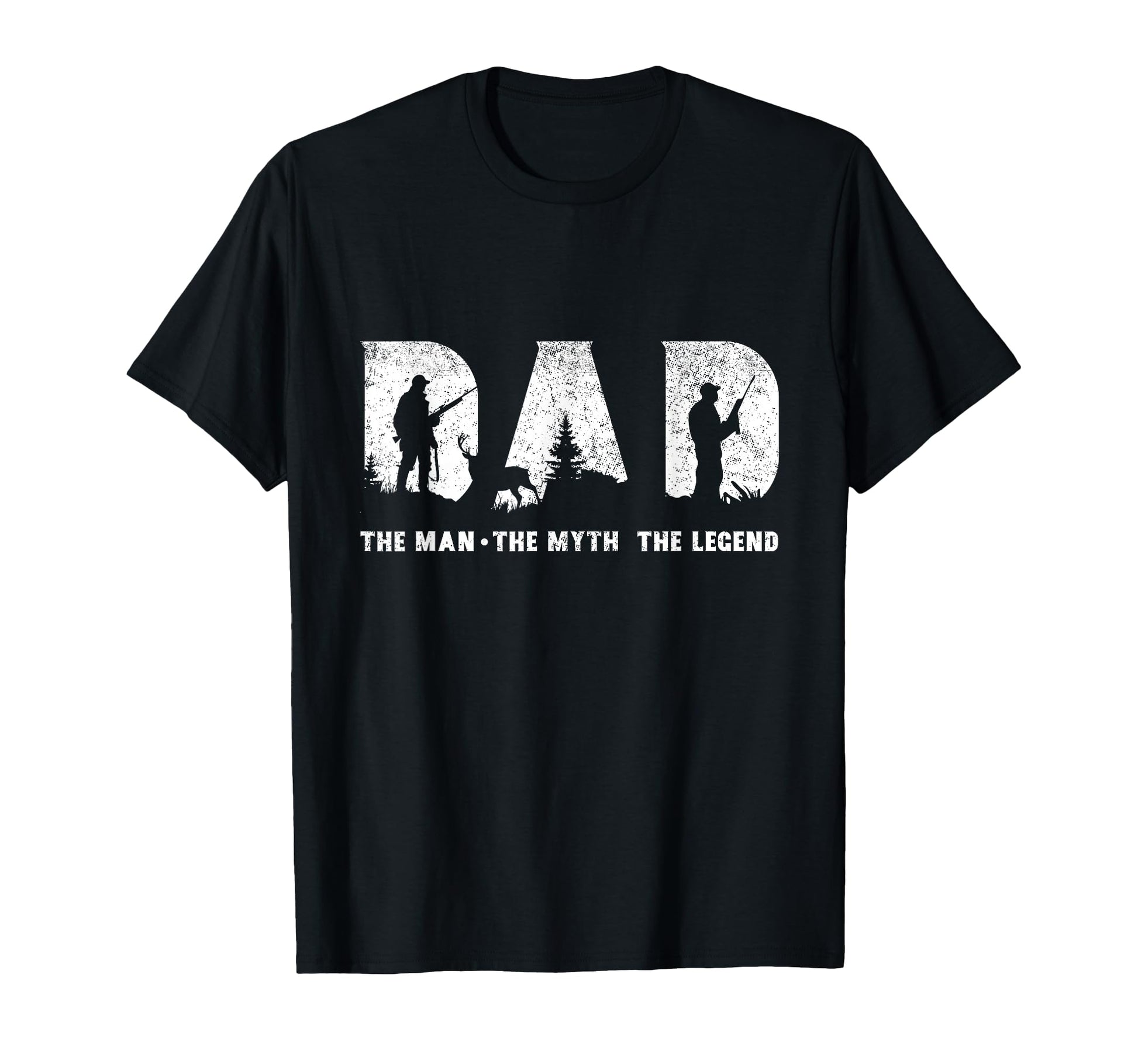 Hunting Dad Myth Legend Fathers Day T-Shirt - Streetwear Style for Adults - T-Shirt, Sweatshirt, Hoodie