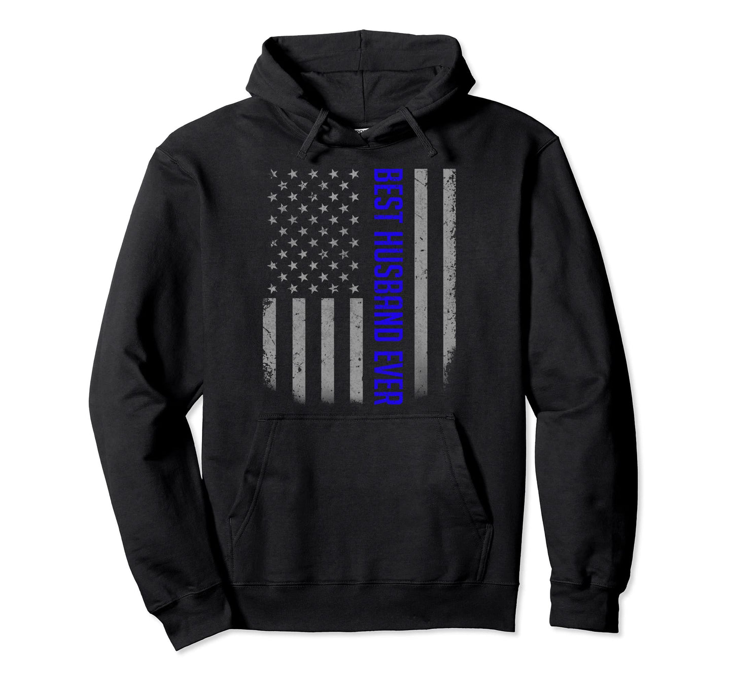 Best Husband Ever American Flag Gifts Hoodie - Trendy Graphic Unisex - T-Shirt, Sweatshirt, Hoodie