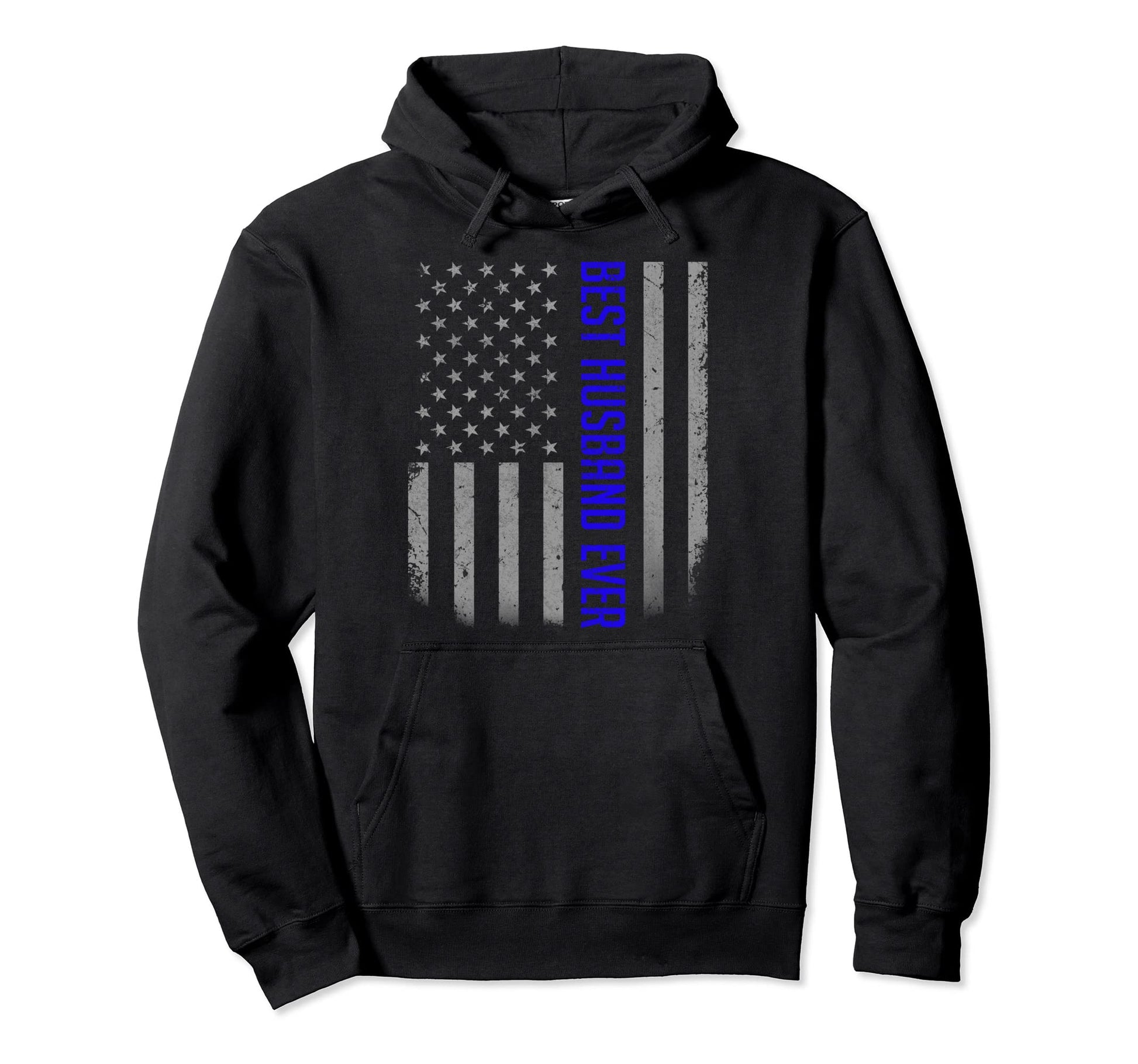 Best Husband Ever American Flag Gifts Hoodie - Trendy Graphic Unisex - T-Shirt, Sweatshirt, Hoodie
