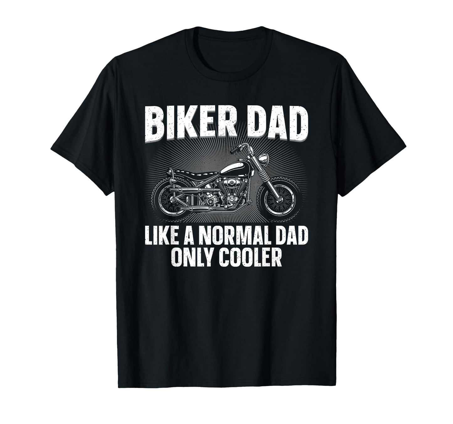 Funny Motorcycle Dad Grandpa Motorbike T-Shirt - Custom Art Print Unisex - T-Shirt, Sweatshirt, Hoodie