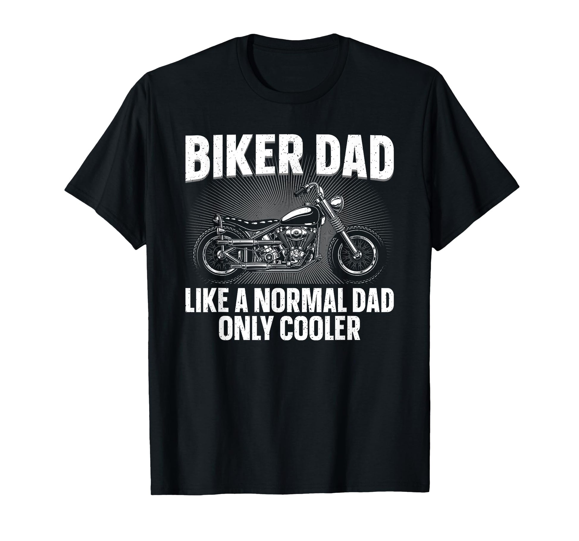 Funny Motorcycle Dad Grandpa Motorbike T-Shirt - Custom Art Print Unisex - T-Shirt, Sweatshirt, Hoodie