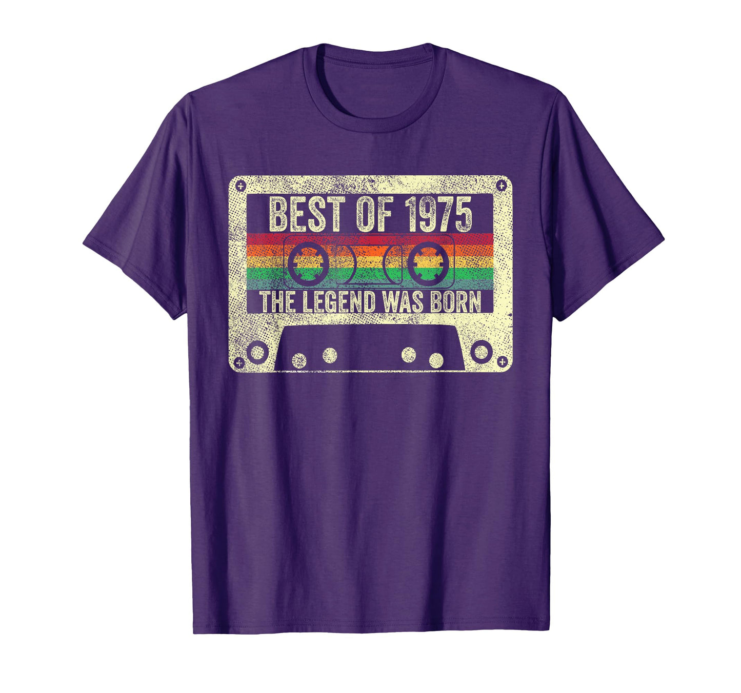 Born 1975 50Th Birthday Legend T-Shirt - Fun Novelty Design for Adults - T-Shirt, Sweatshirt, Hoodie