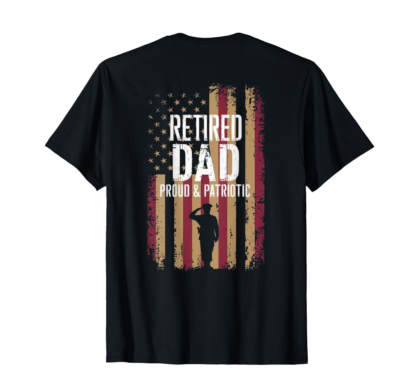 Retired Dad 2026 Grandpa Proud T-Shirt - Trendy Graphic Men Women - T-Shirt, Sweatshirt, Hoodie