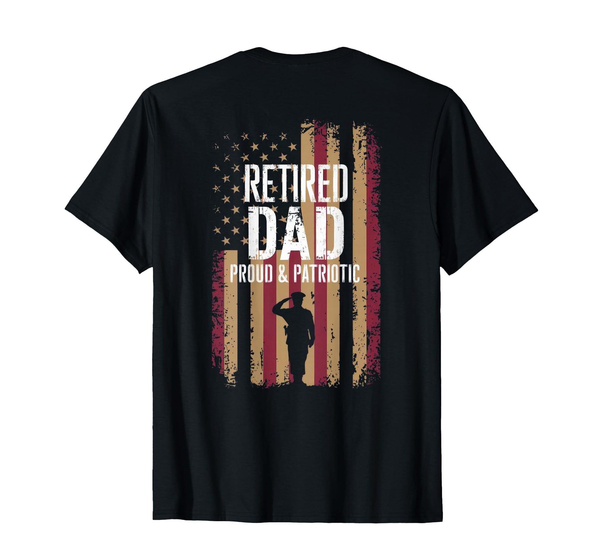 Retired Dad 2026 Grandpa Proud T-Shirt - Trendy Graphic Men Women - T-Shirt, Sweatshirt, Hoodie