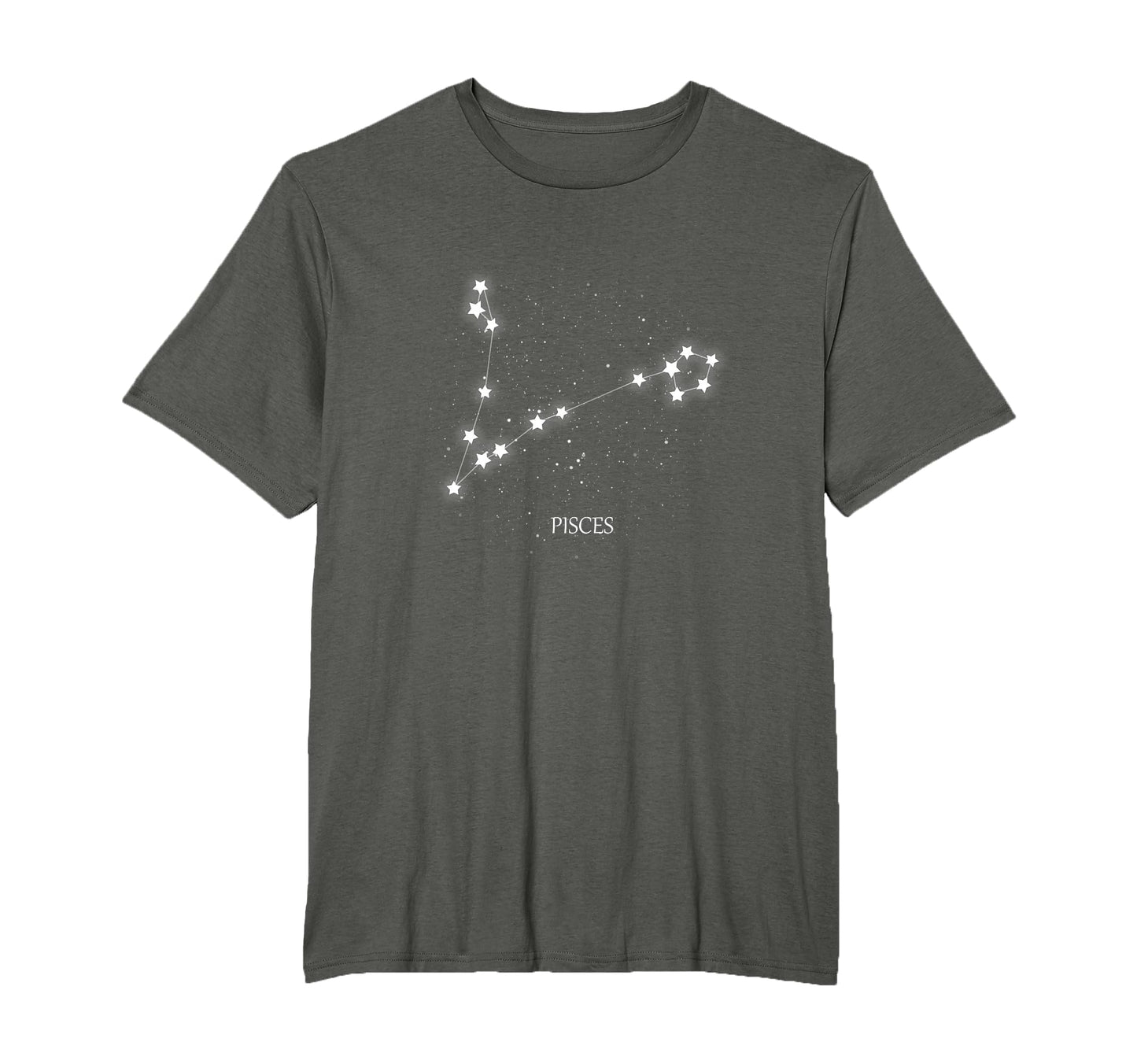 Best Pisces Constellation T-Shirt - Custom Art Print for Adults - T-Shirt, Sweatshirt, Hoodie