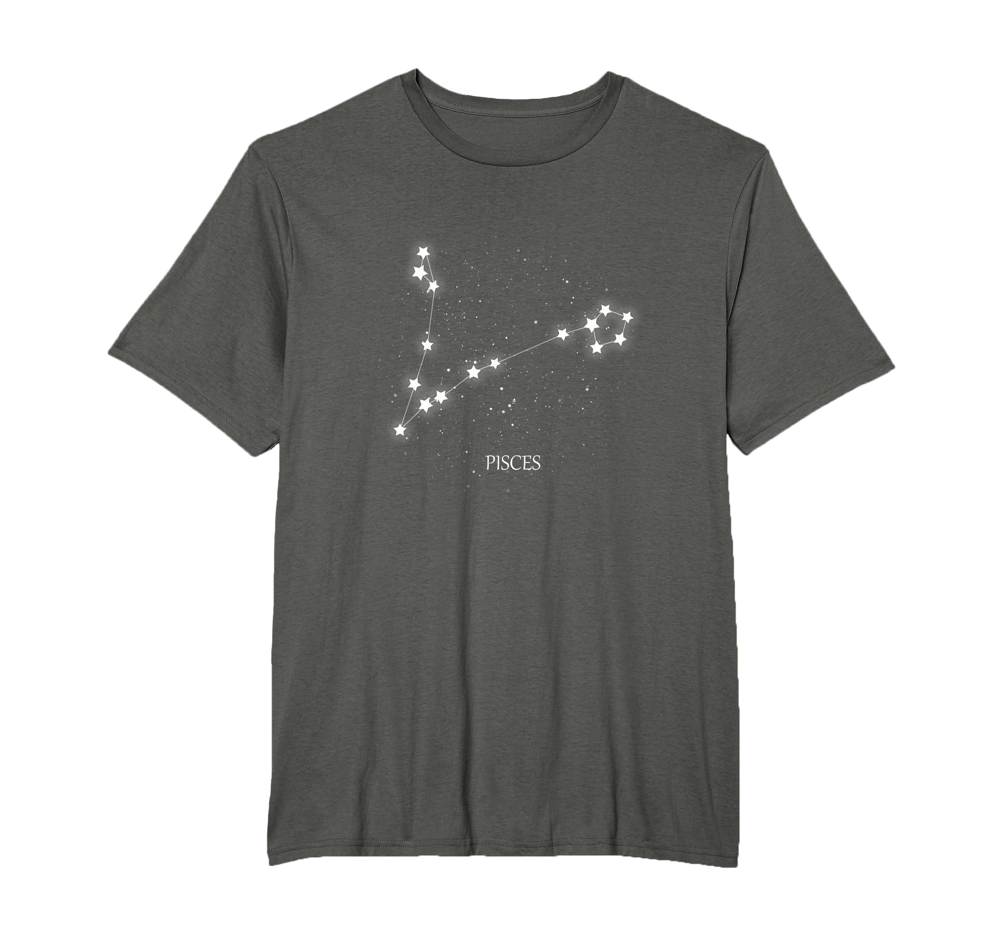Best Pisces Constellation T-Shirt - Custom Art Print for Adults - T-Shirt, Sweatshirt, Hoodie