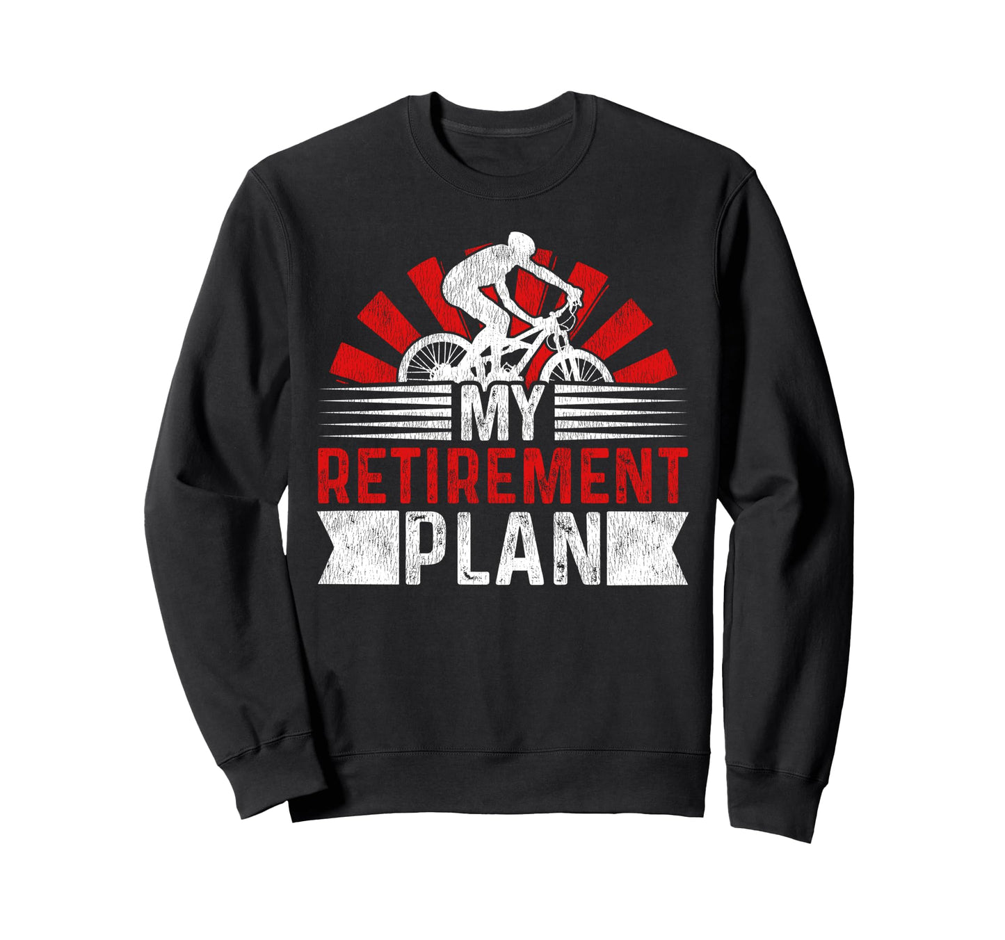 Enduro Mtb Mountain Bike Riding Sweatshirt - Graphic Print for Adults - T-Shirt, Sweatshirt, Hoodie