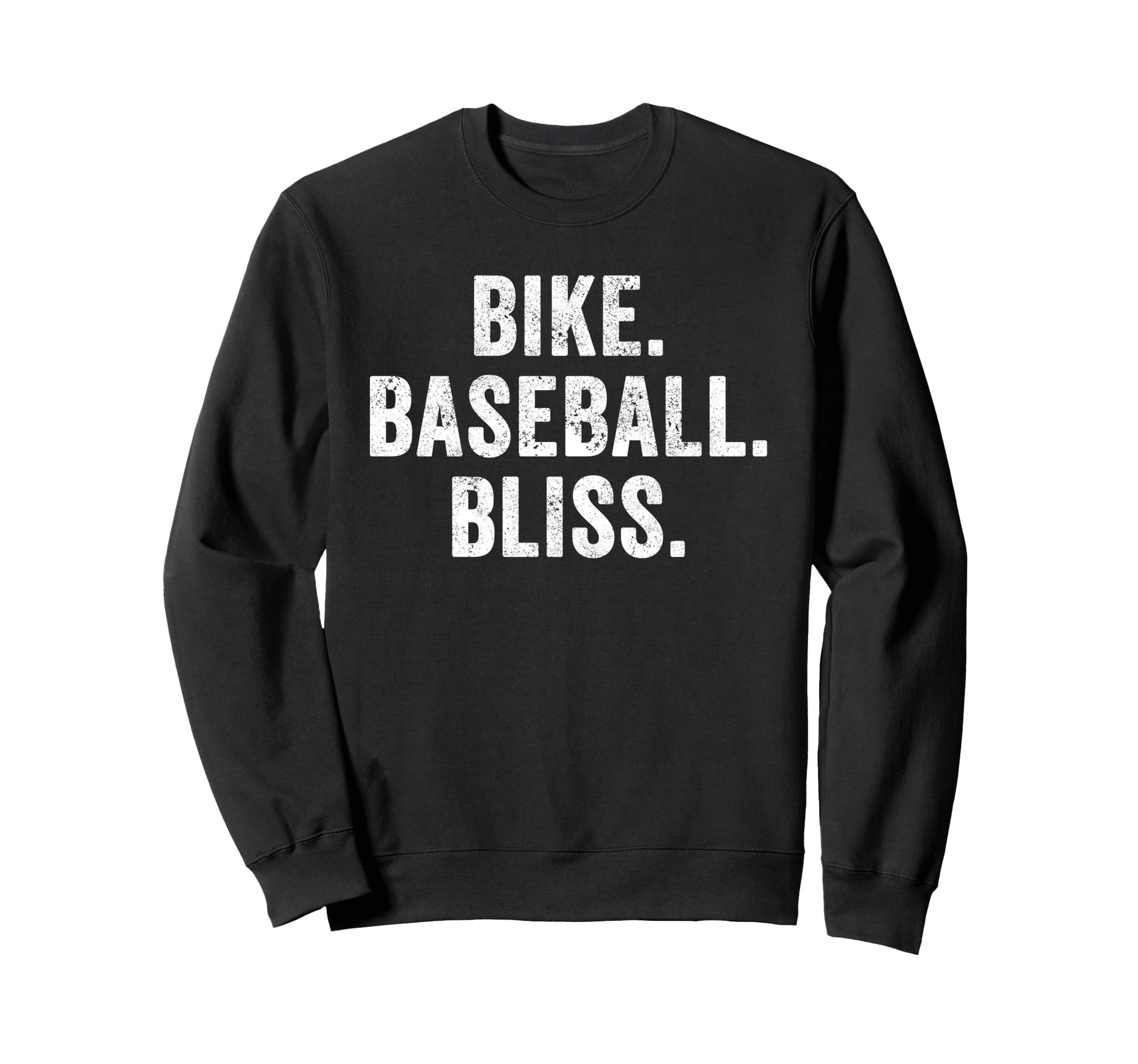Funny Cycling Biker Bike Baseball Sweatshirt - Custom Art Print for Adults - T-Shirt, Sweatshirt, Hoodie