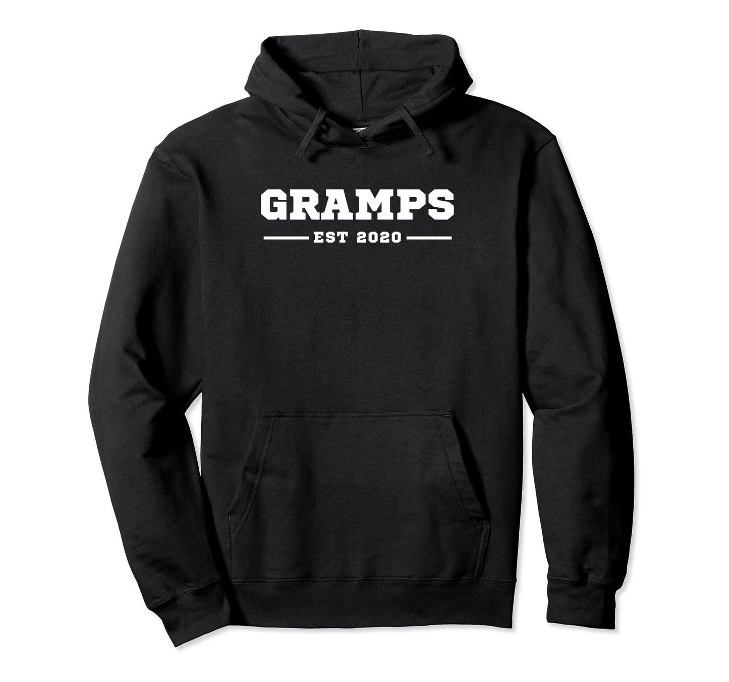Funny Grandpa Soon To Be Gramps Hoodie - Casual Everyday Wear Men Women - T-Shirt, Sweatshirt, Hoodie