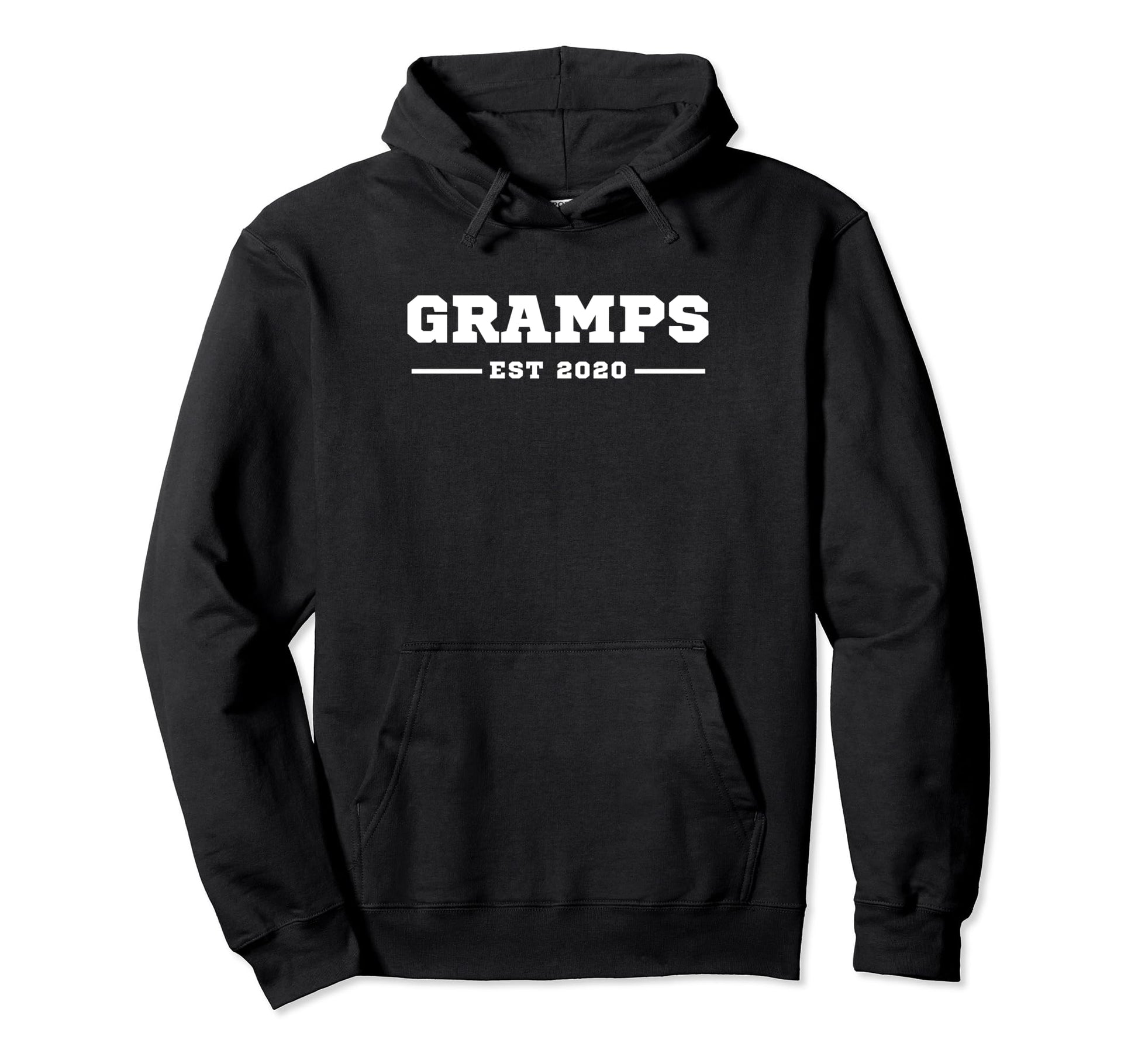 Funny Grandpa Soon To Be Gramps Hoodie - Casual Everyday Wear Men Women - T-Shirt, Sweatshirt, Hoodie