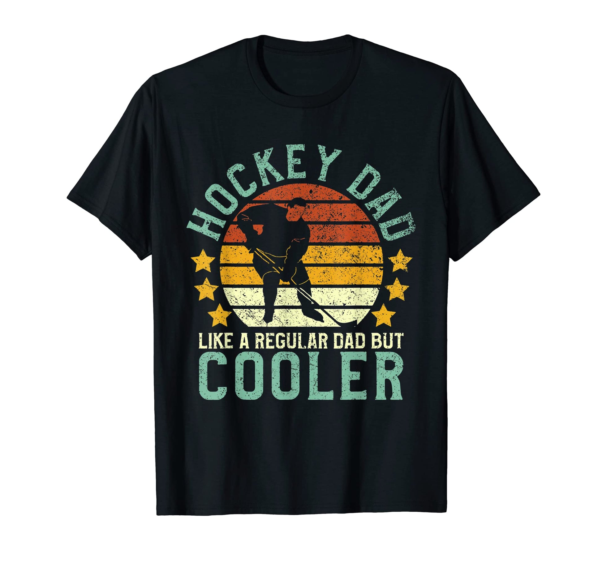 Ice Hockey Dad Funny Hockey Fathers Day T-Shirt - Fun Novelty Design Unisex - T-Shirt, Sweatshirt, Hoodie