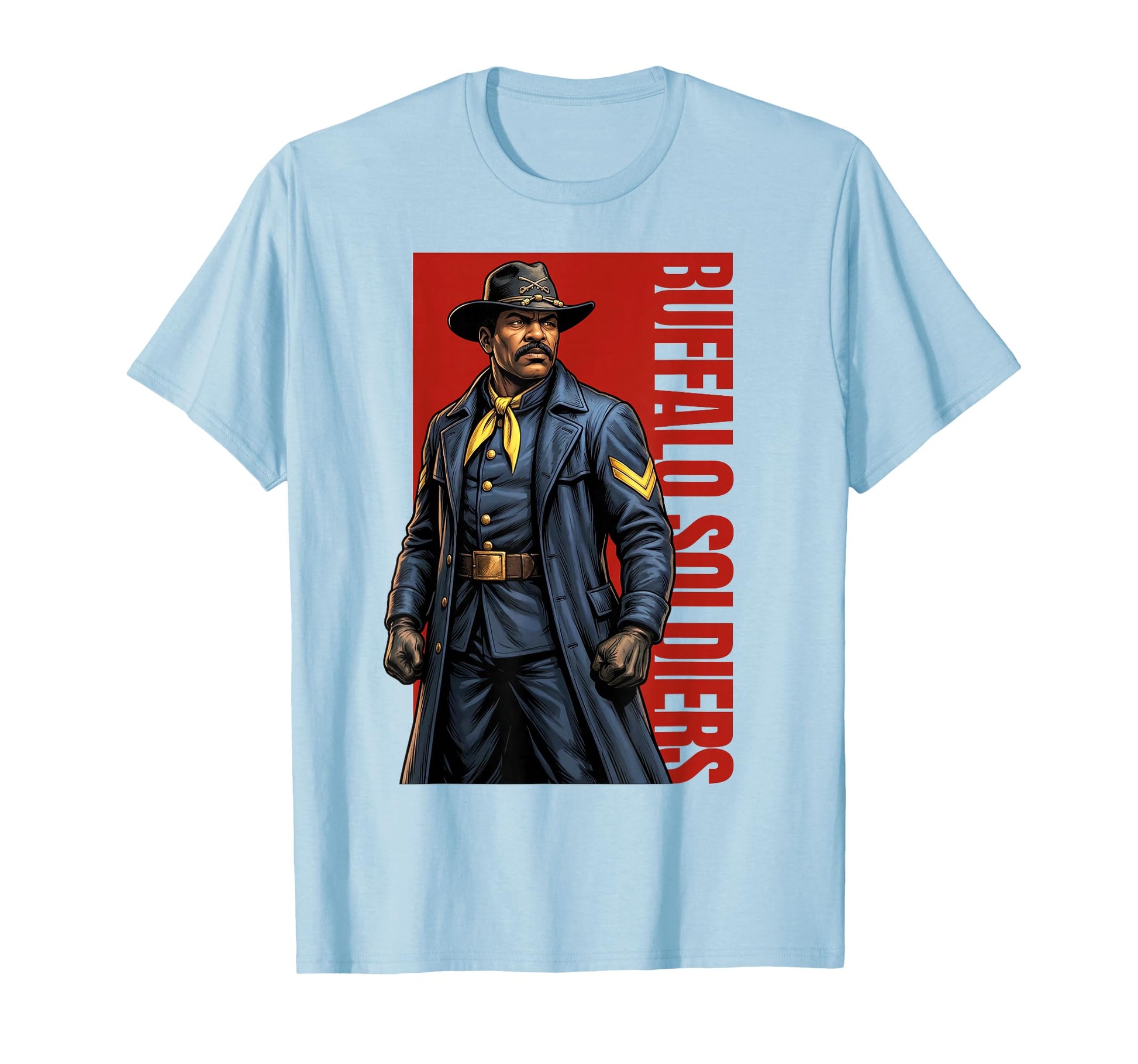 Buffalo Soldiers Day Honor Heritage And T-Shirt - Trendy Graphic Unisex - T-Shirt, Sweatshirt, Hoodie