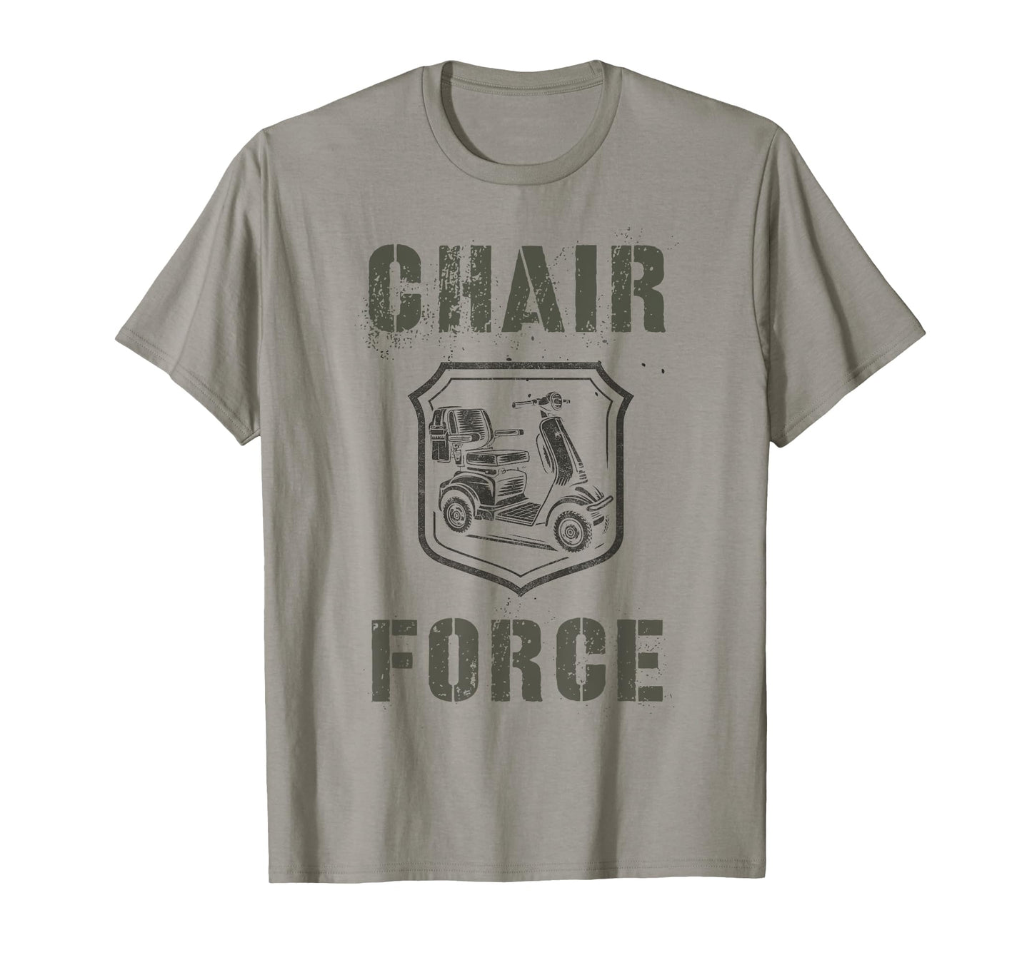 Funny Chair Force Airman Warrior Proud T-Shirt - Trendy Graphic for Adults - T-Shirt, Sweatshirt, Hoodie