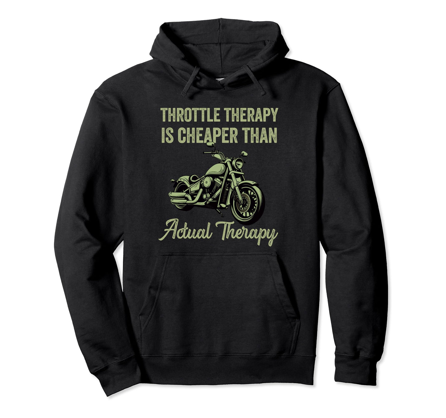 Motorcycle Dad Father Biker Motorcyclist Hoodie - Graphic Print Unisex - T-Shirt, Sweatshirt, Hoodie