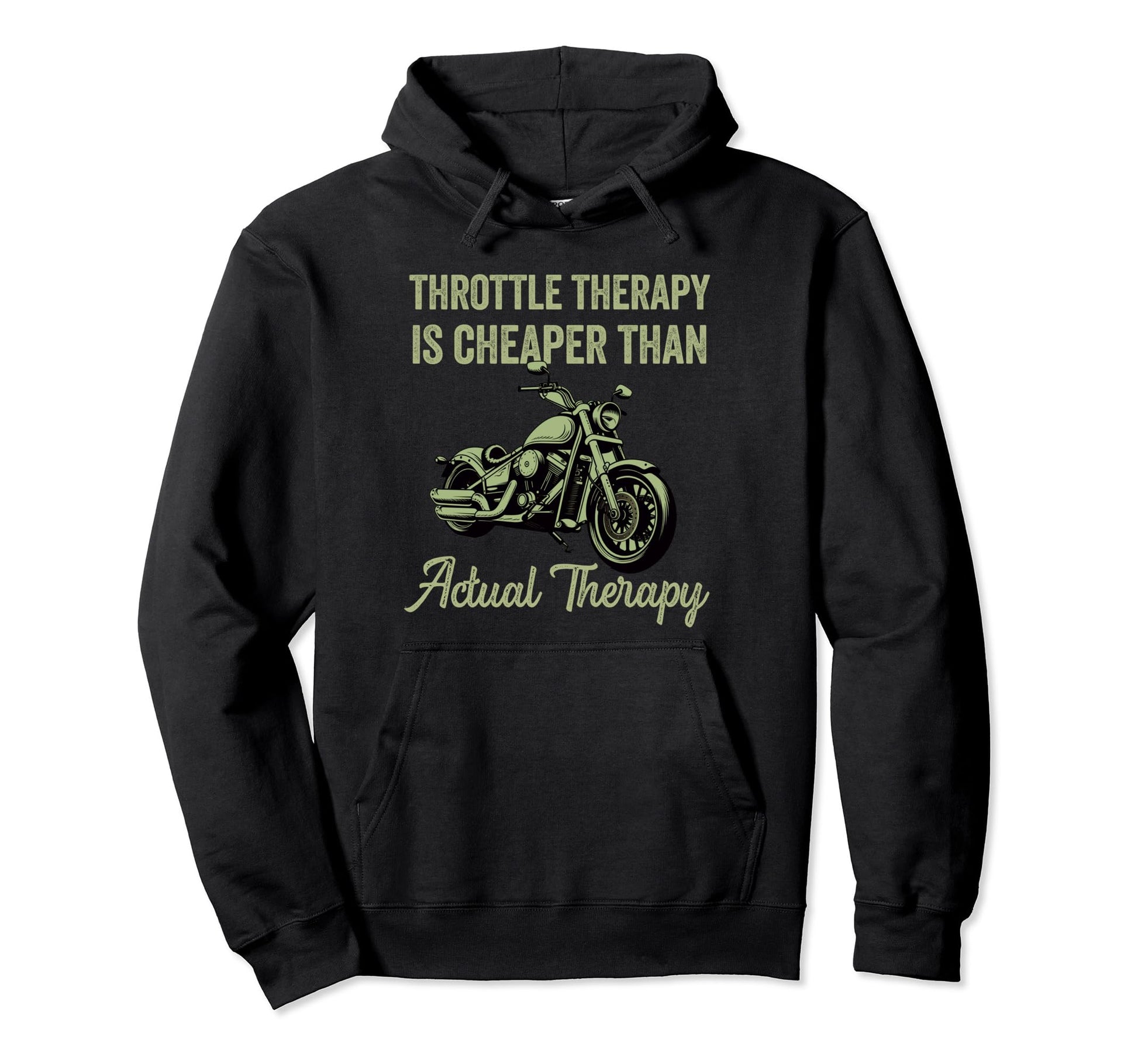 Motorcycle Dad Father Biker Motorcyclist Hoodie - Graphic Print Unisex - T-Shirt, Sweatshirt, Hoodie