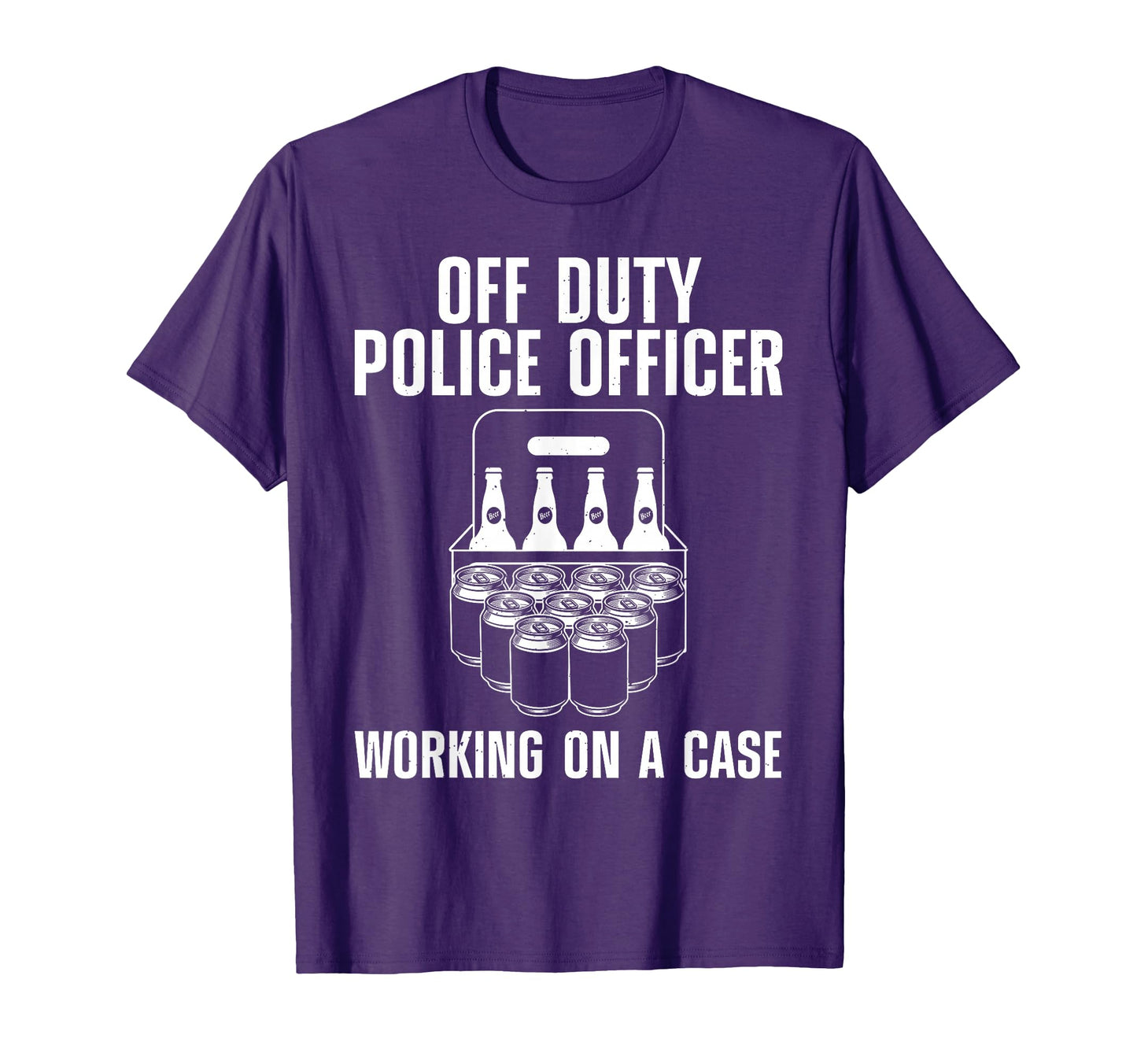 Funny Police Officer Cop Police T-Shirt - Casual Everyday Wear Men Women - T-Shirt, Sweatshirt, Hoodie