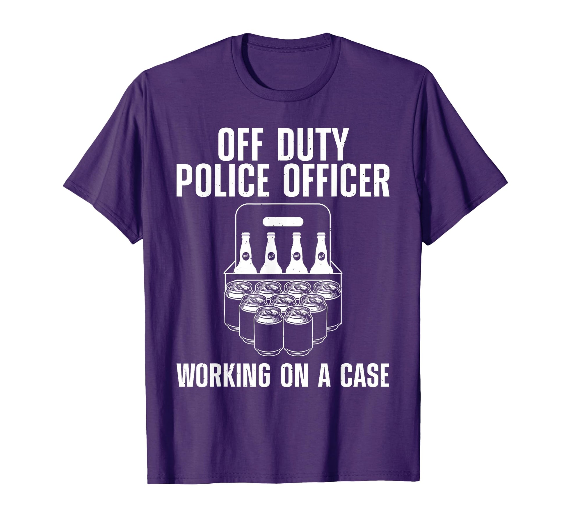 Funny Police Officer Cop Police T-Shirt - Casual Everyday Wear Men Women - T-Shirt, Sweatshirt, Hoodie