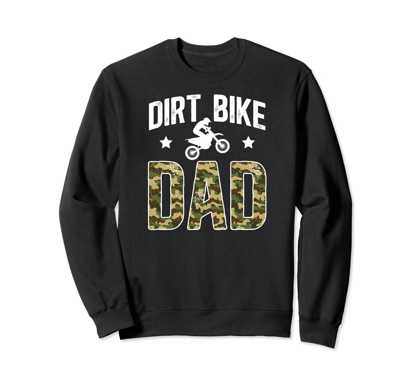 Dirt Bike Dad Dirt Biker Dad Proud Sweatshirt - Unique Graphic for Adults - T-Shirt, Sweatshirt, Hoodie