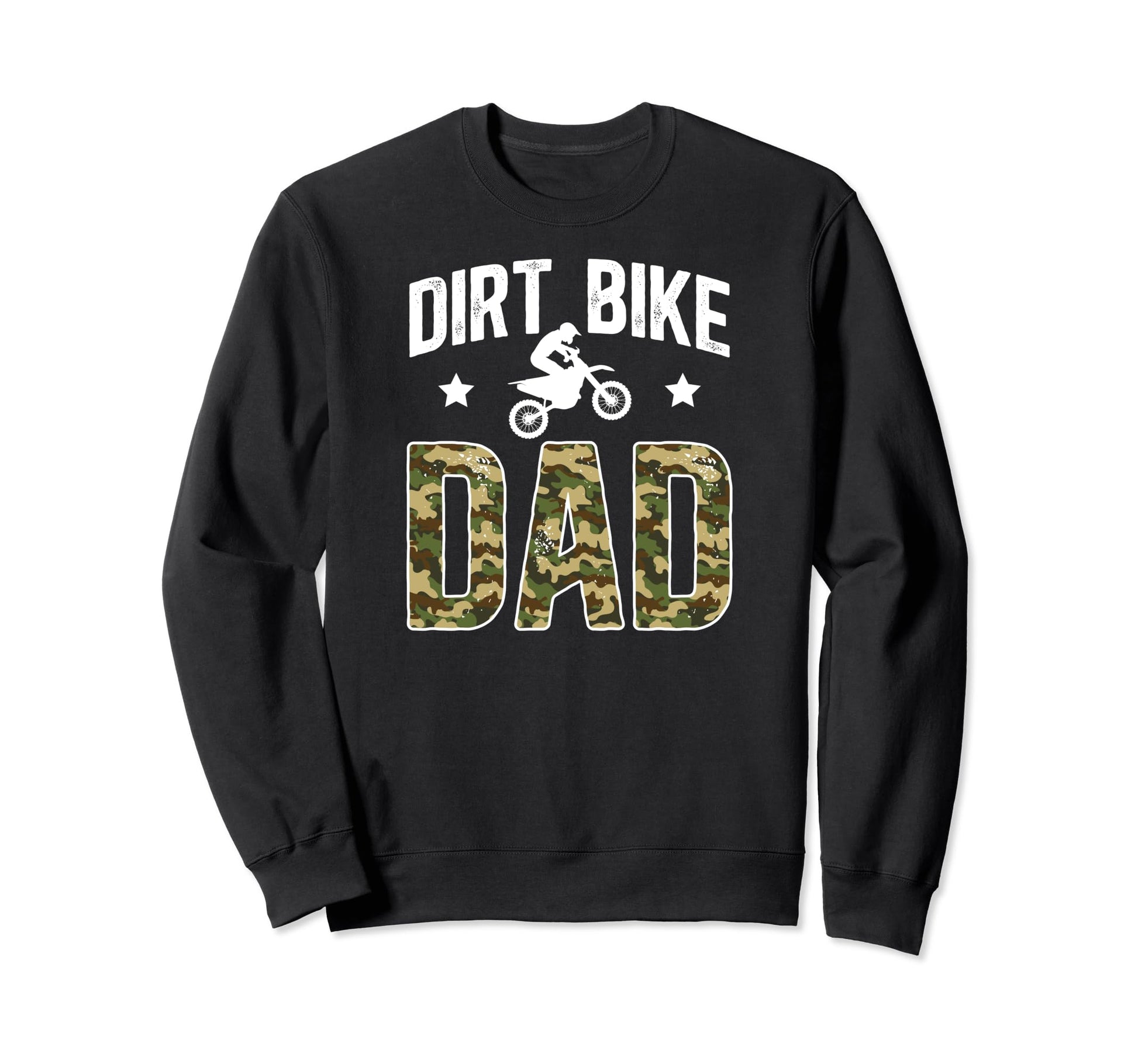 Dirt Bike Dad Dirt Biker Dad Proud Sweatshirt - Unique Graphic for Adults - T-Shirt, Sweatshirt, Hoodie