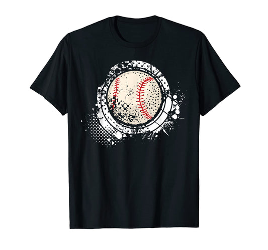 Baseball Dad Mom Sports Lover Baseball T-Shirt - Graphic Print Men Women - T-Shirt, Sweatshirt, Hoodie