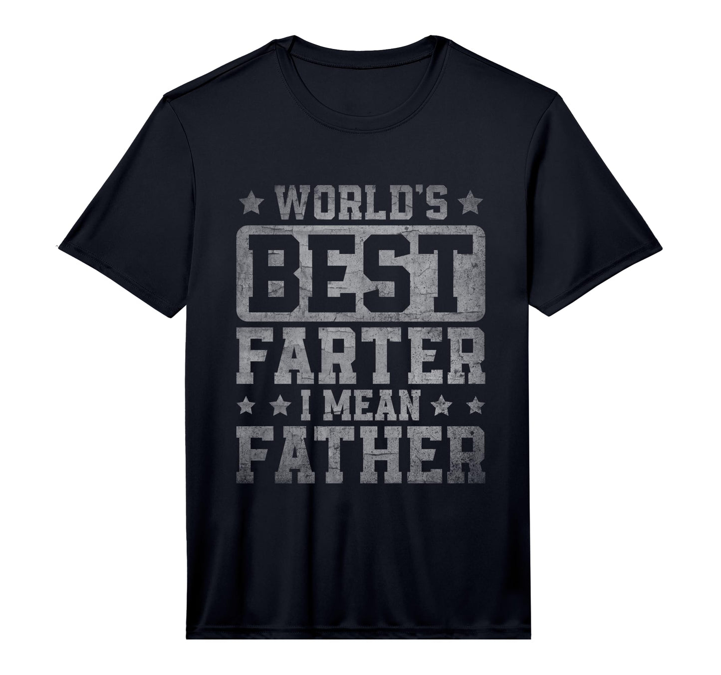 Mens Fathers Day Dad Worlds Best T-Shirt - Aesthetic Graphic for Adults - T-Shirt, Sweatshirt, Hoodie