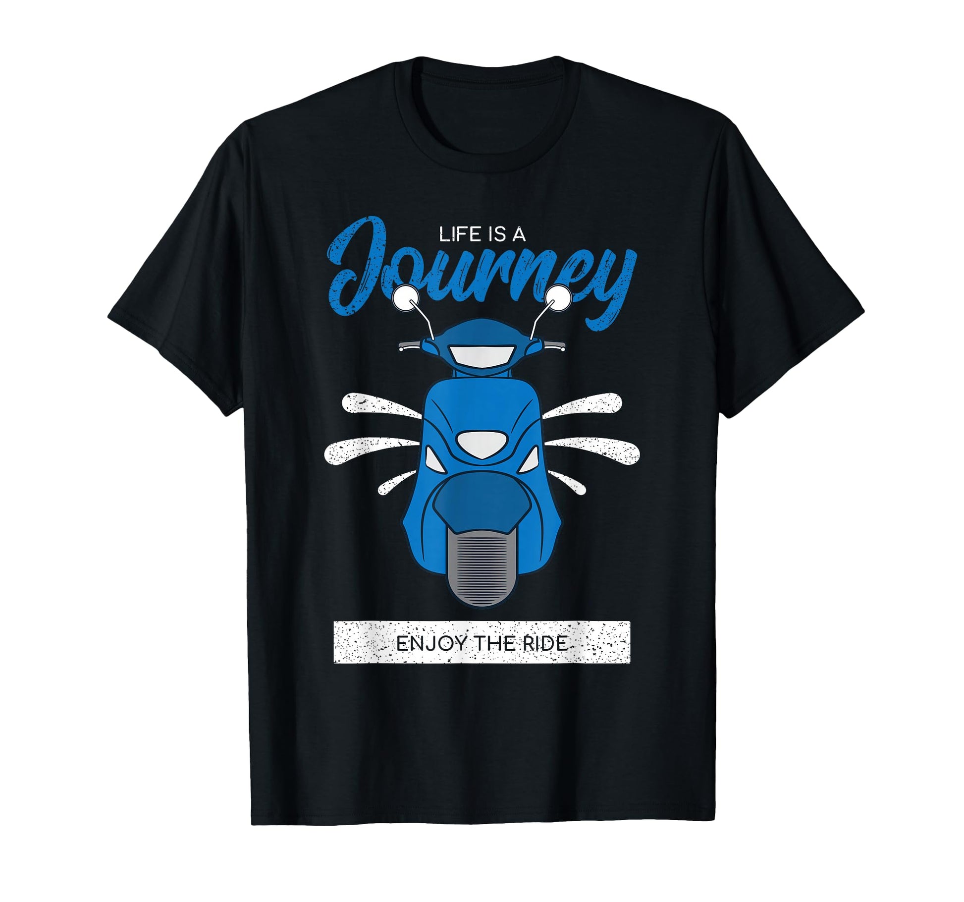 Enjoy Ride Motorcycle Bike Lover T-Shirt - Fun Novelty Design Men Women - T-Shirt, Sweatshirt, Hoodie