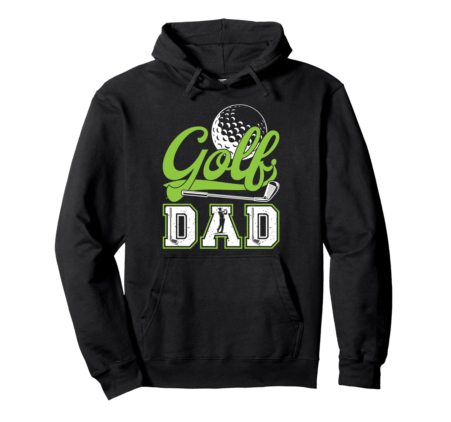 Golf Dad Golf Player Father Golfer Dad Hoodie - Streetwear Style Men Women - T-Shirt, Sweatshirt, Hoodie