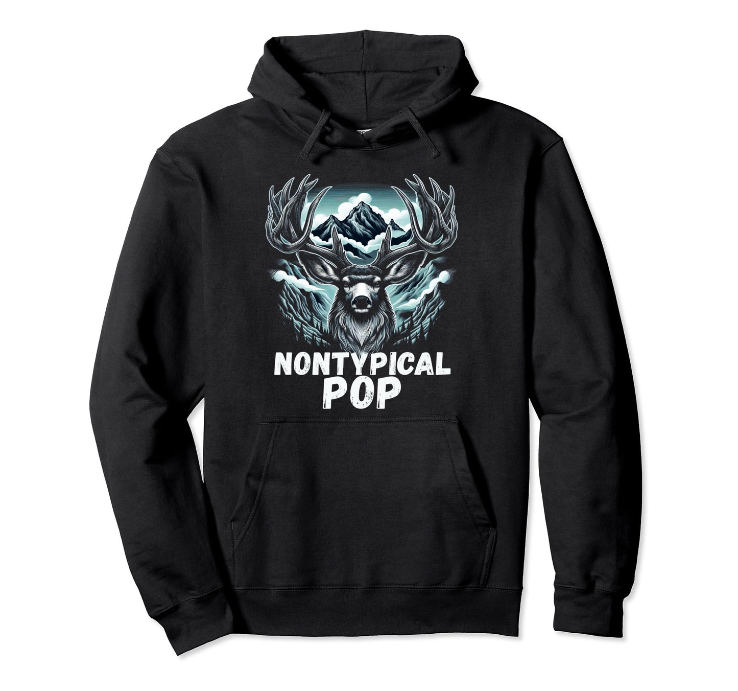 Fathers Day Mens Mule Deer Hunting Hoodie - Novelty Apparel Unisex - T-Shirt, Sweatshirt, Hoodie