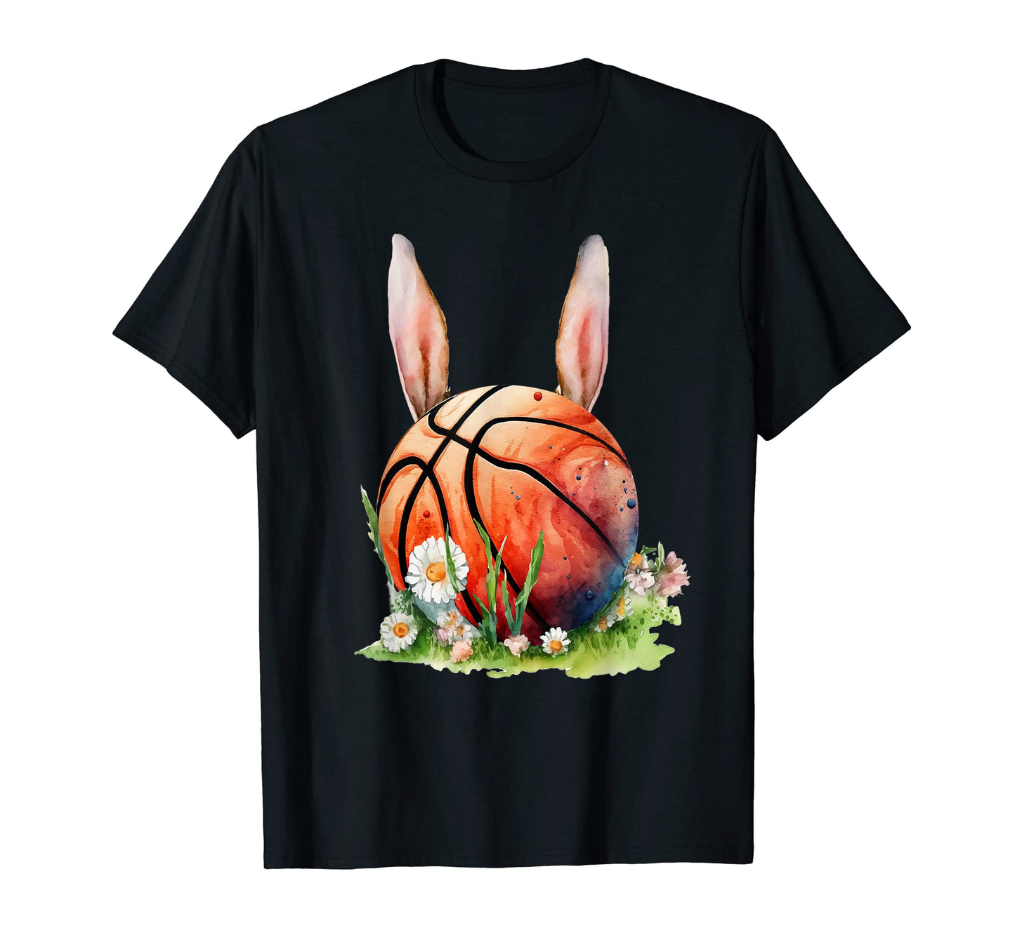 Funny Easter Basketball Players Dads Sons T-Shirt - Custom Art Print Unisex - T-Shirt, Sweatshirt, Hoodie