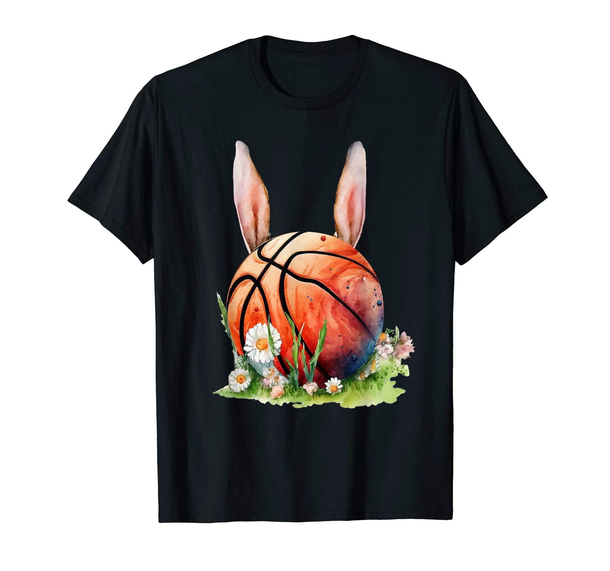 Funny Easter Basketball Players Dads Sons T-Shirt - Custom Art Print Unisex - T-Shirt, Sweatshirt, Hoodie