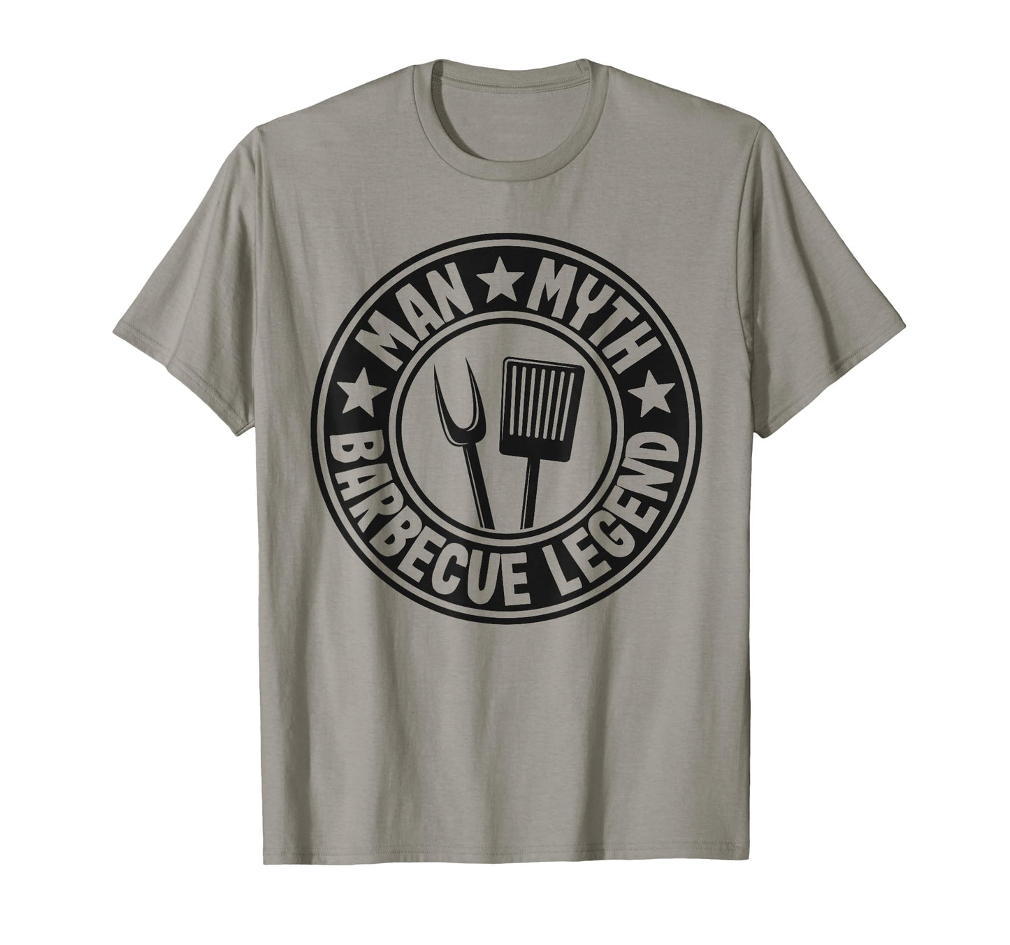 Myth Barbecue Legend Dad Bbq Meat T-Shirt - Fun Novelty Design Unisex - T-Shirt, Sweatshirt, Hoodie