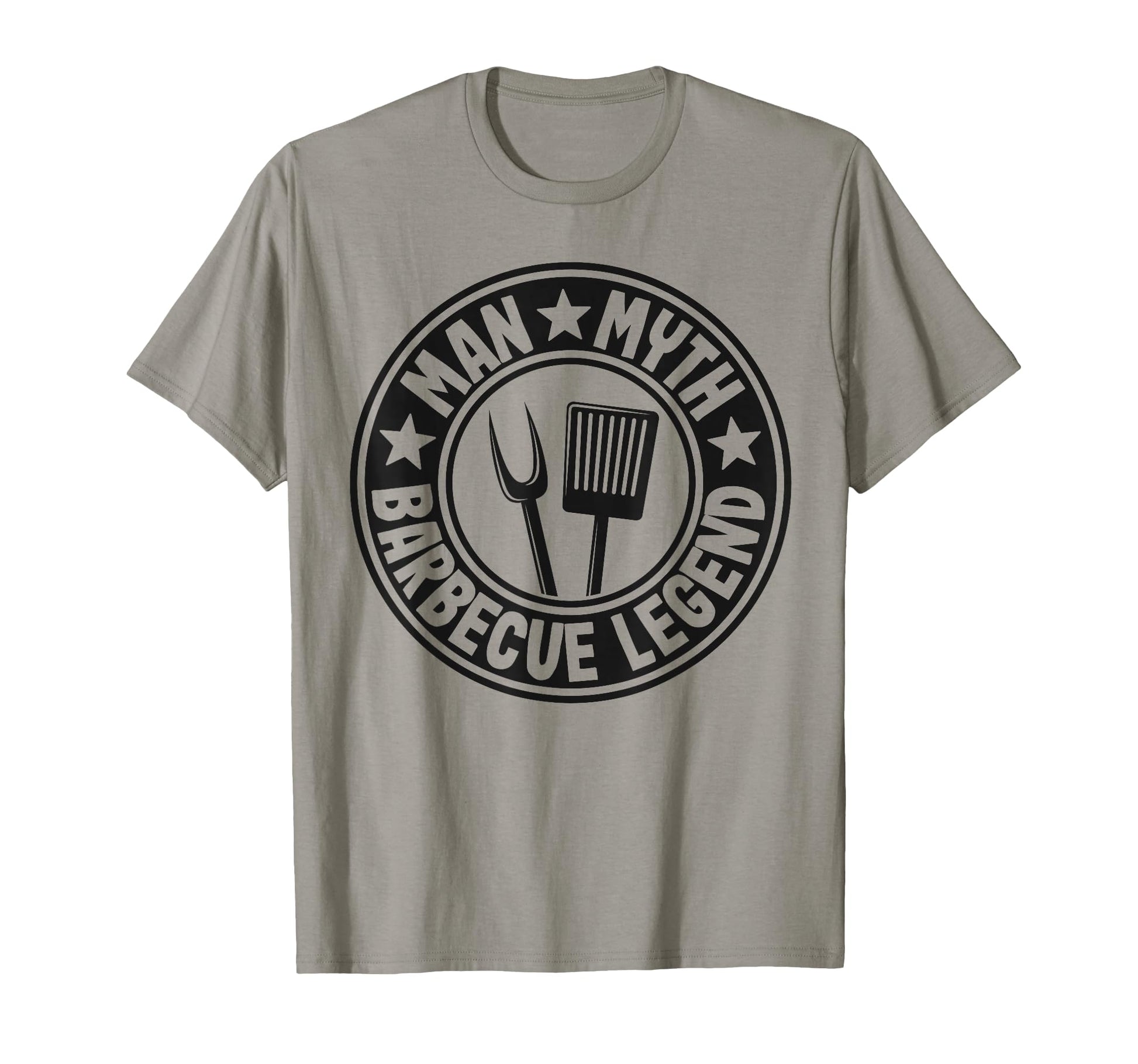 Myth Barbecue Legend Dad Bbq Meat T-Shirt - Fun Novelty Design Unisex - T-Shirt, Sweatshirt, Hoodie
