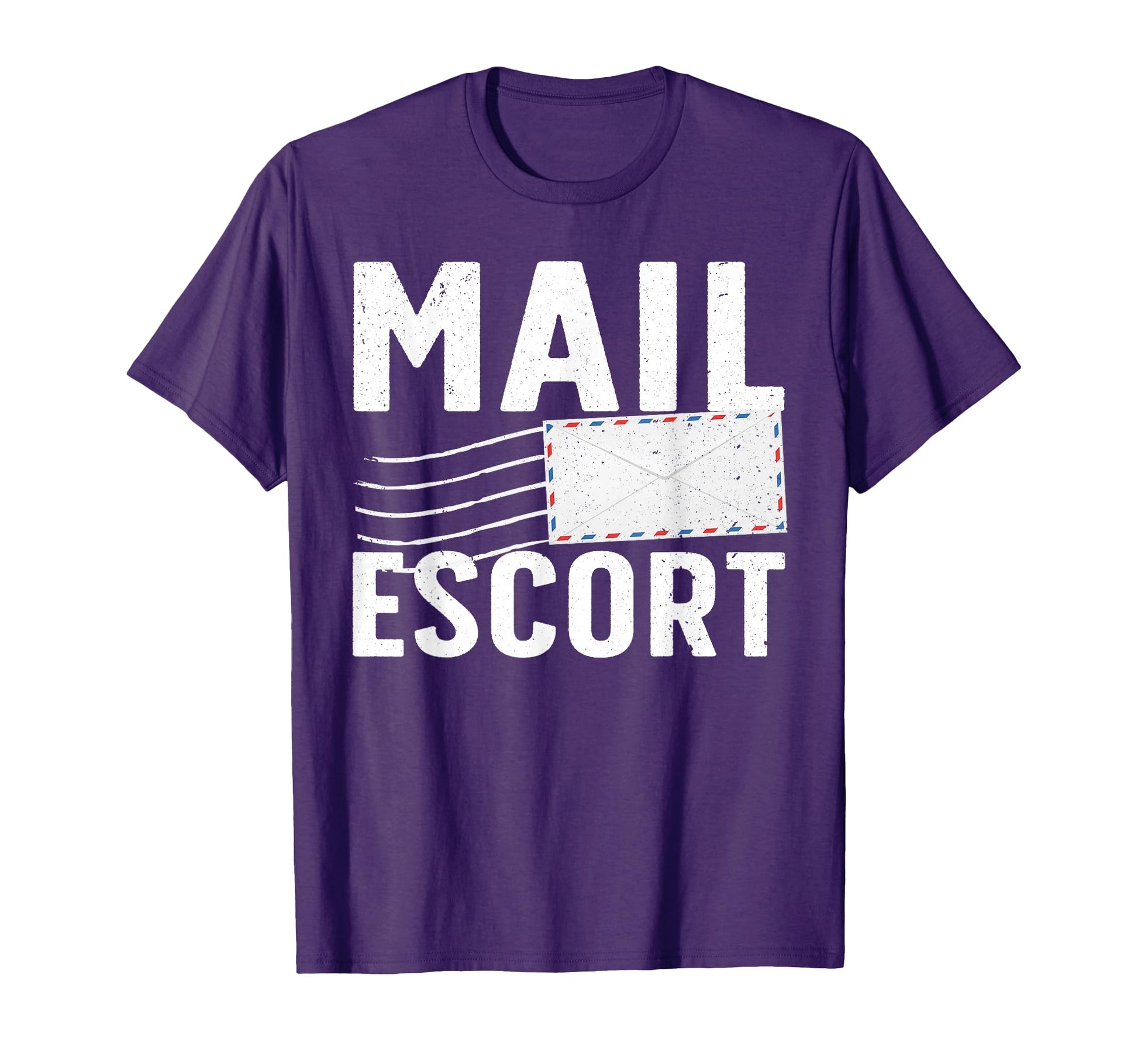 Postal Worker Mailman Mail Letter T-Shirt - Unique Graphic Men Women - T-Shirt, Sweatshirt, Hoodie